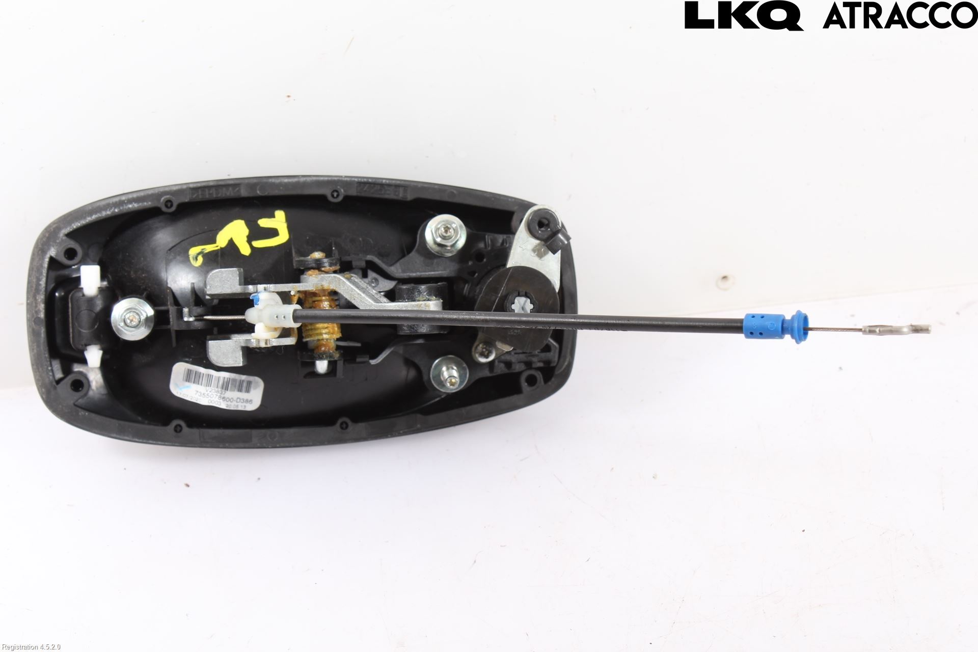 Fiat DOBLO CARGO Dörrhandtag Yttre Vä