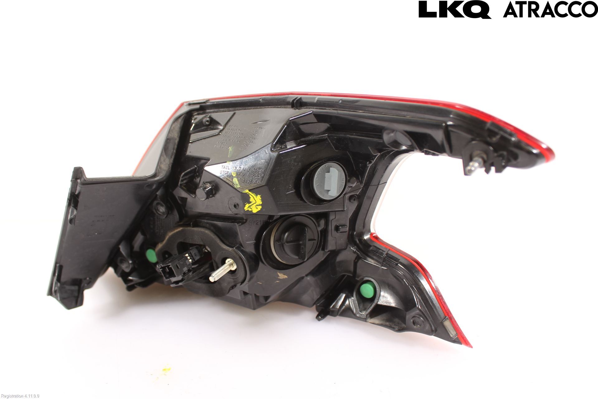 Peugeot 308 14-21 Bakljus Vänster