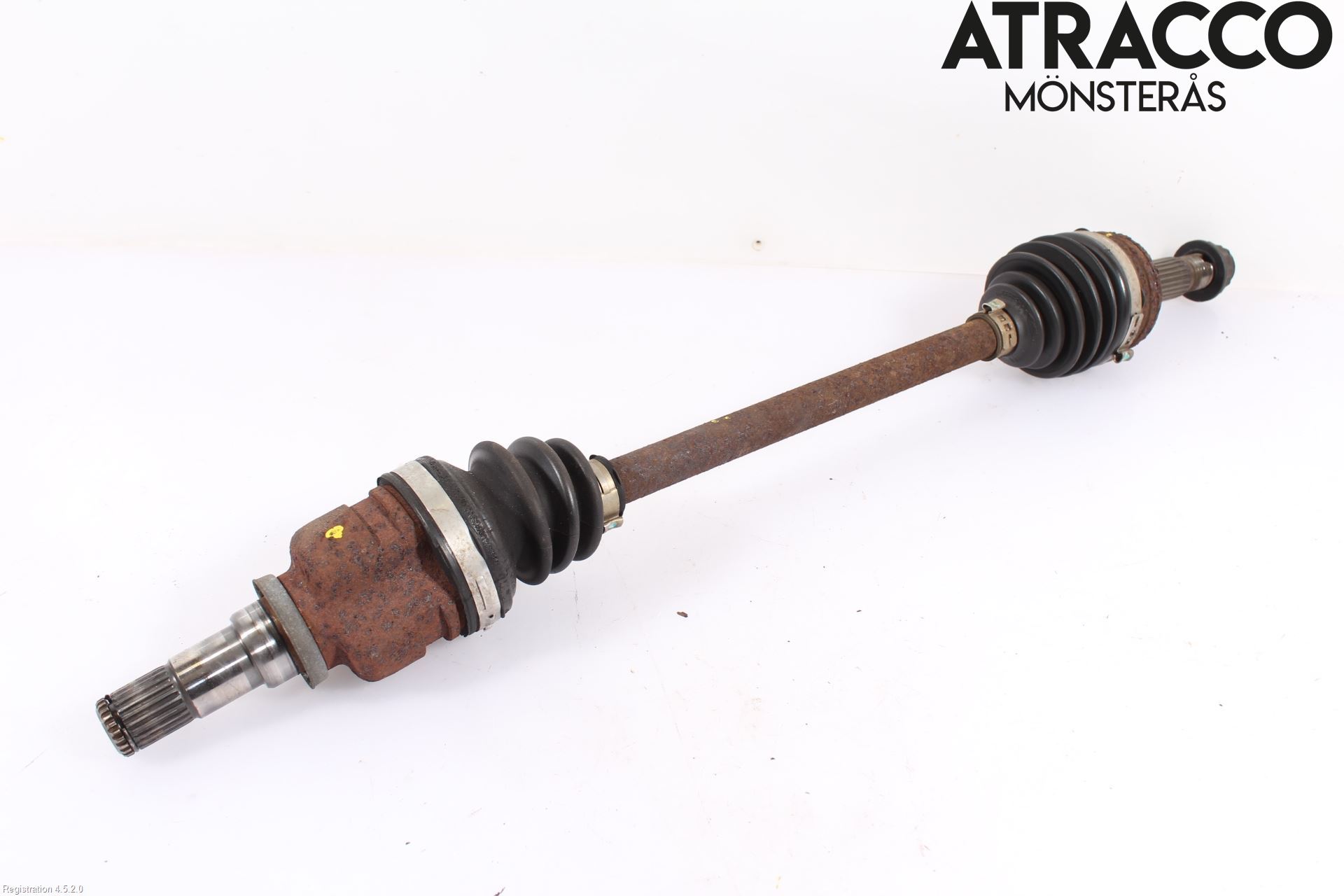 Toyota AYGO 06-14 Drivaxel Fram Vänster