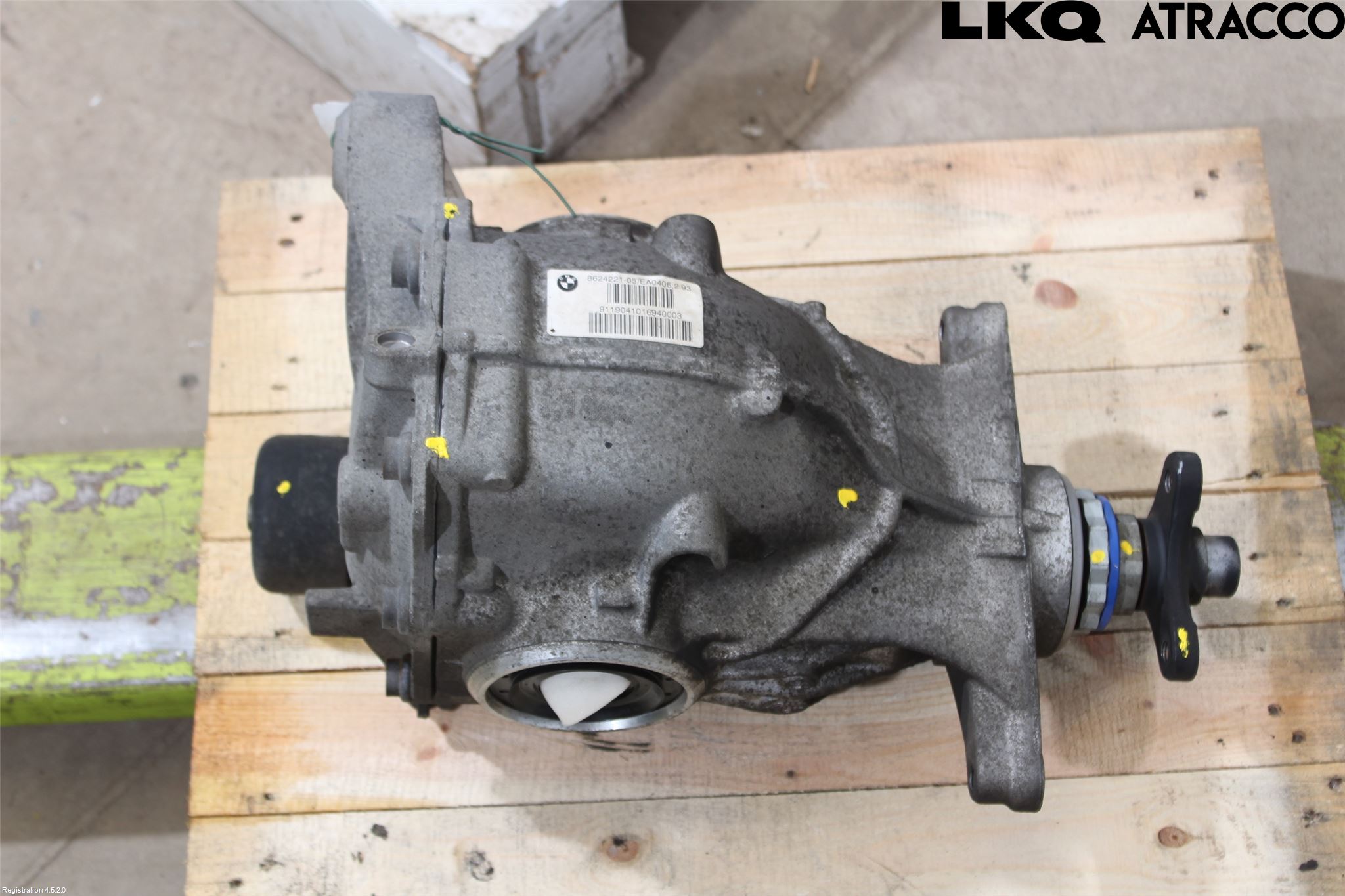 BMW 5 G30/G31/F90 17-23 Bakväxel-Diff