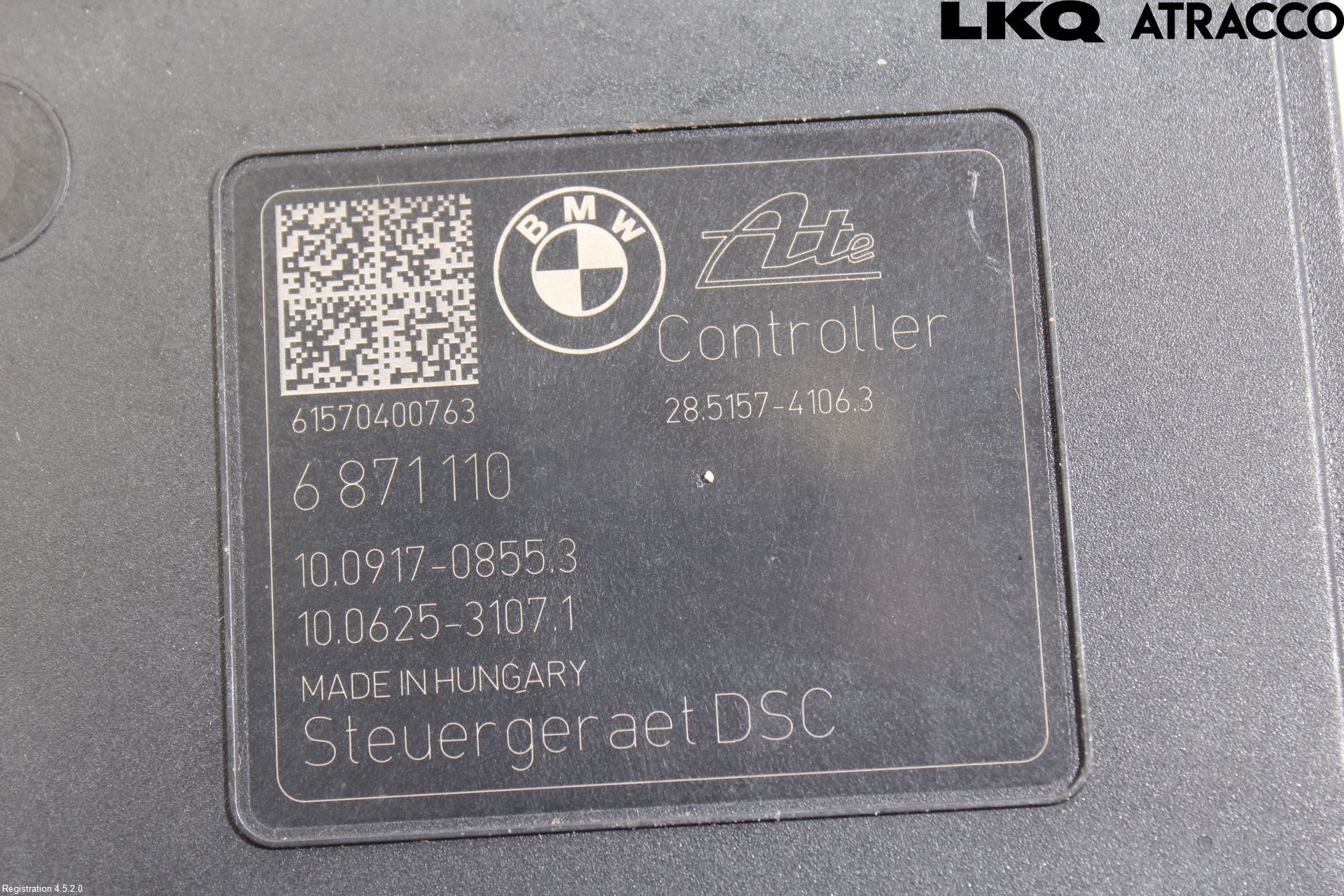 BMW 4 F36 Gran Coupé 14-20 Abs Hydraulaggregat