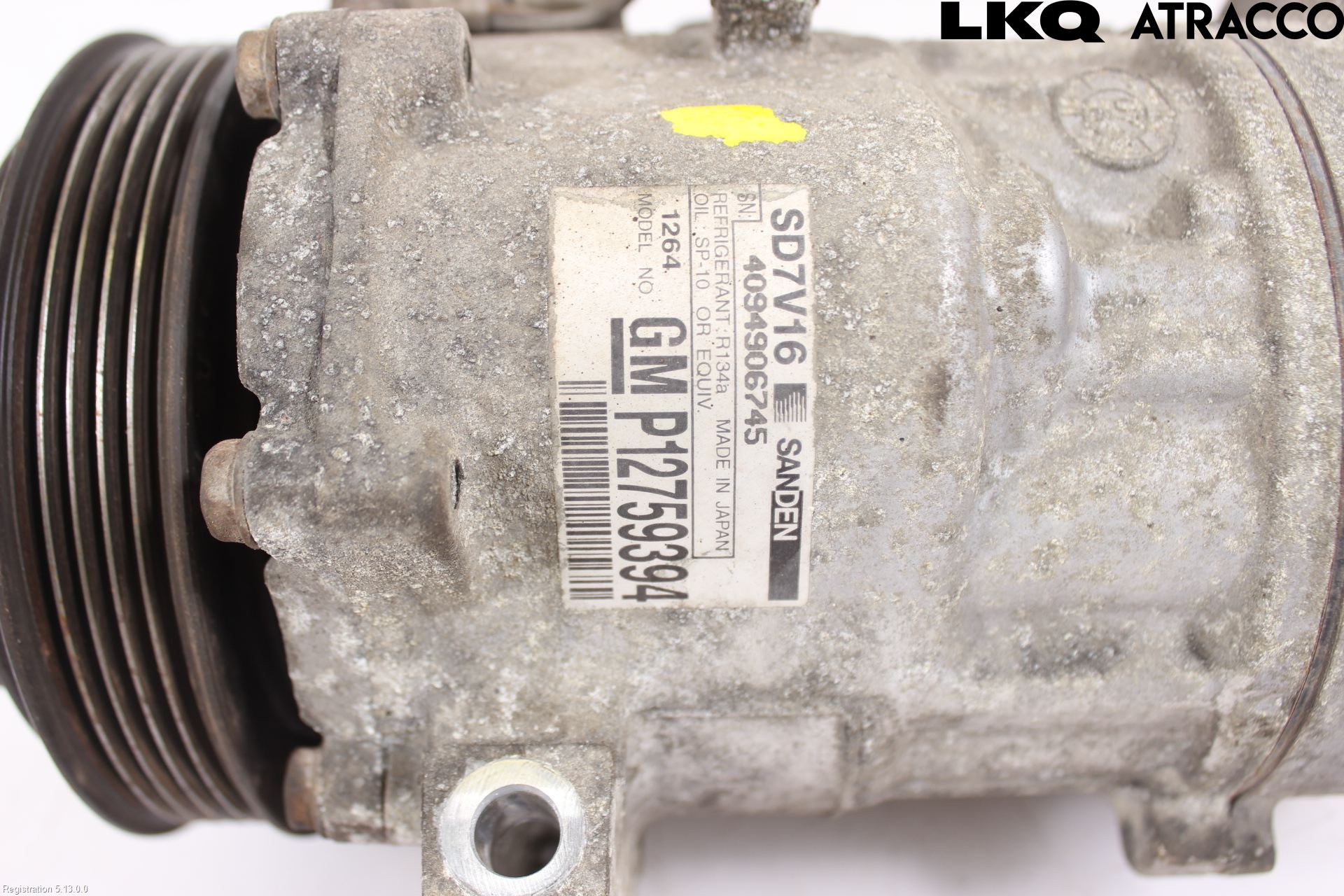 Saab 9-3 VER2/VER3 08-15 Ac Kompressor