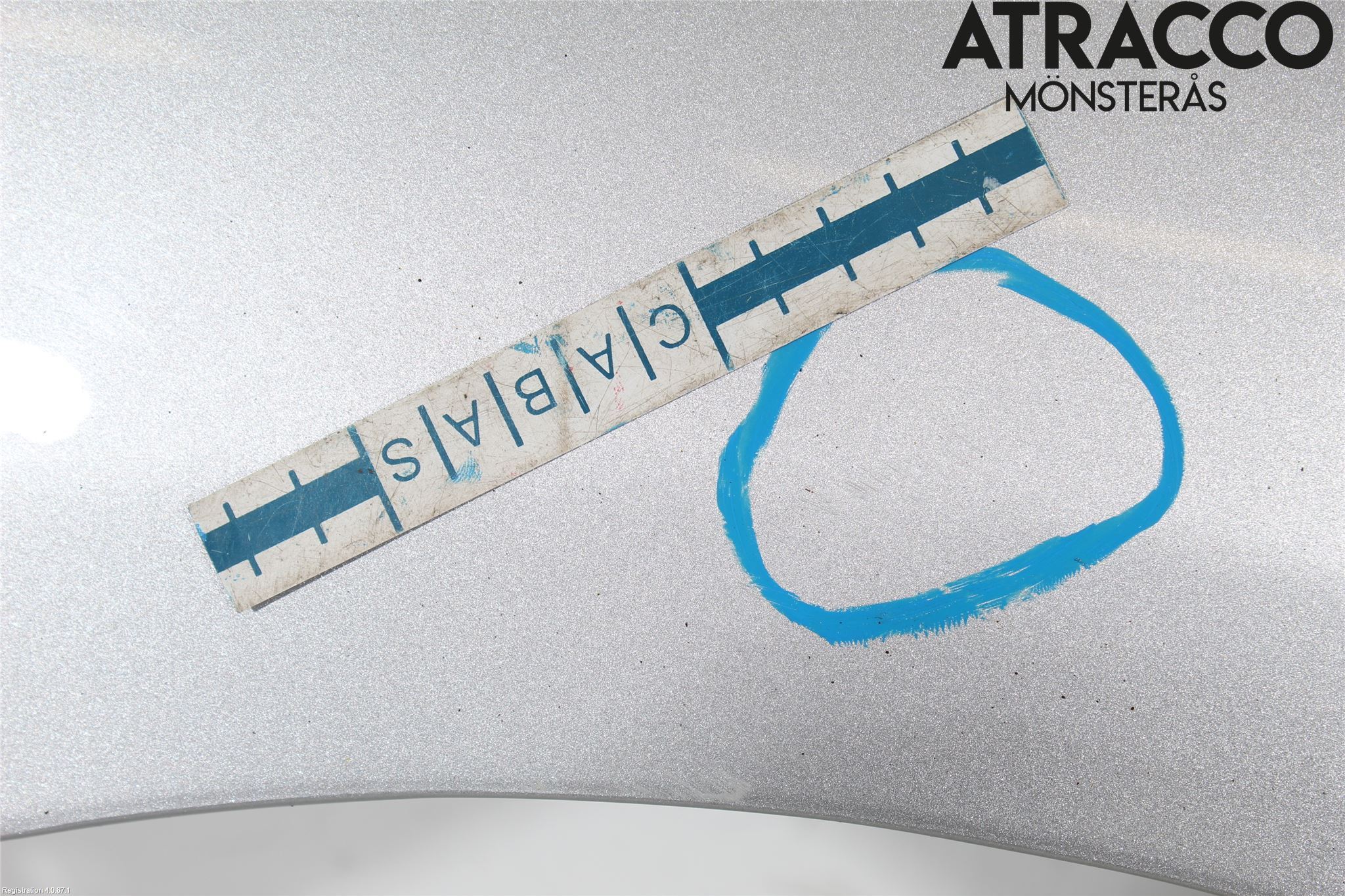 Mazda 6 08-13 Skärm Fram Höger