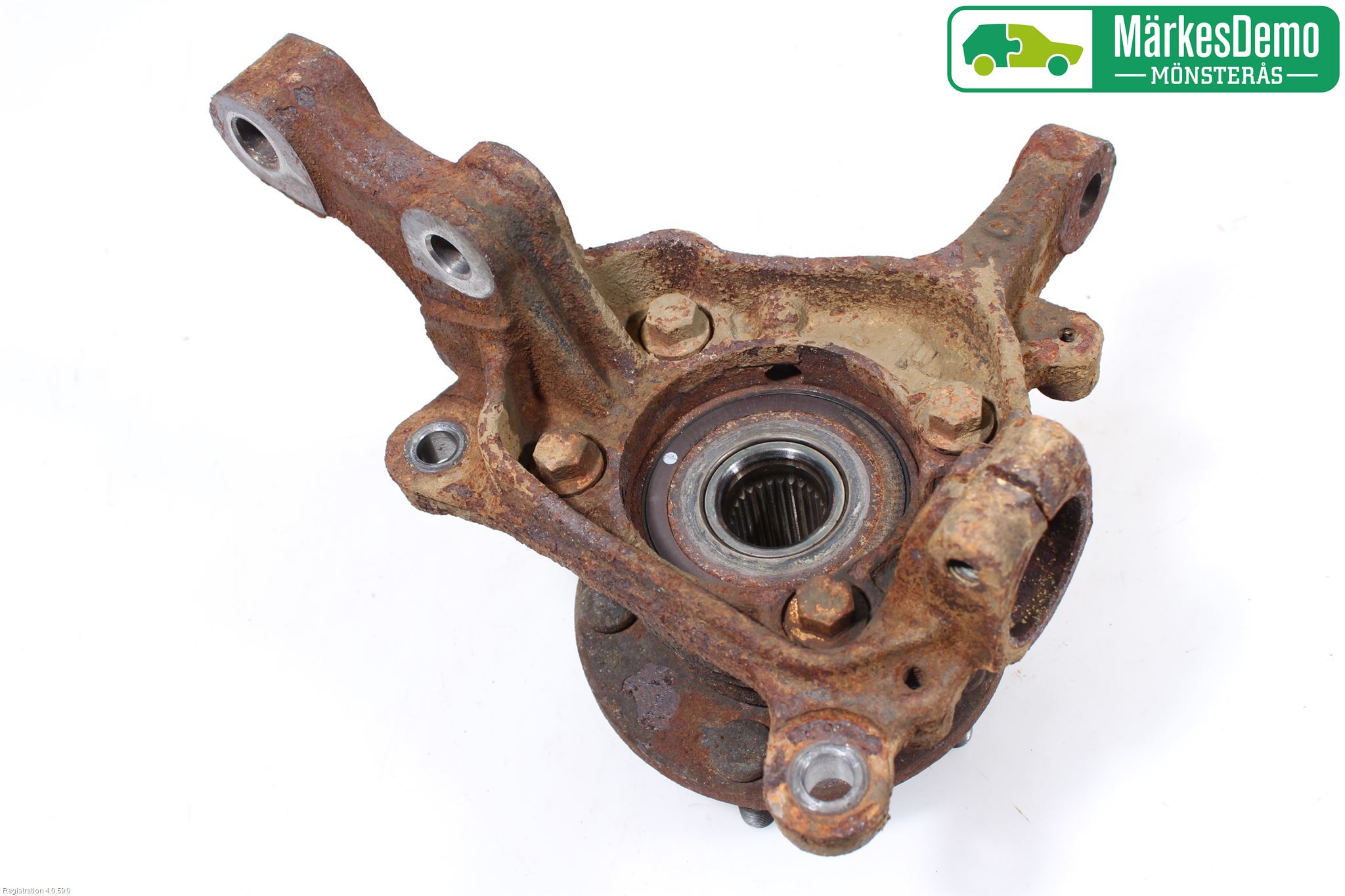 Subaru OUTBACK 15-20 Styrspindel Lagerhus Vä