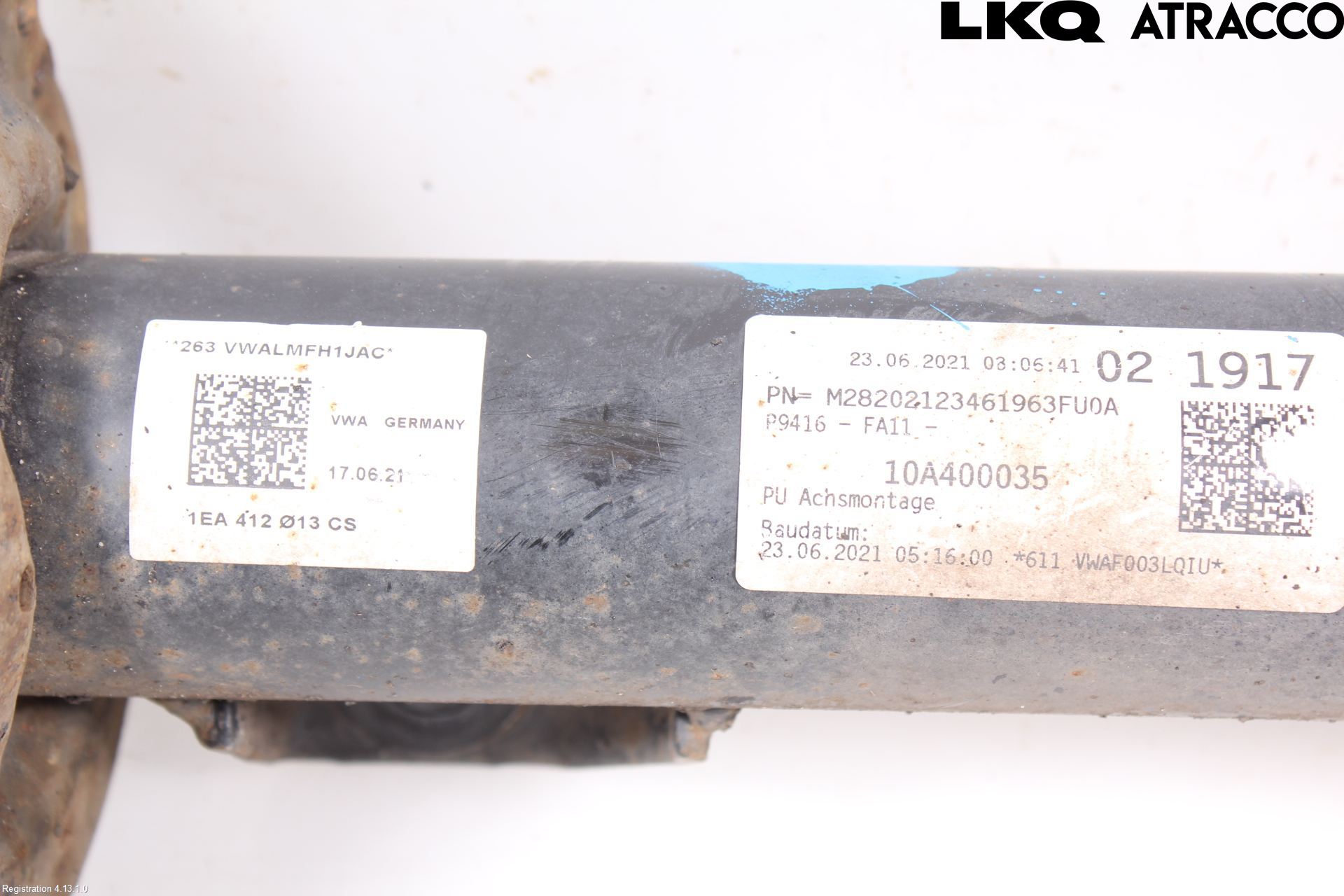 Volkswagen VW ID.3 21- Fjäderben Fram Höger