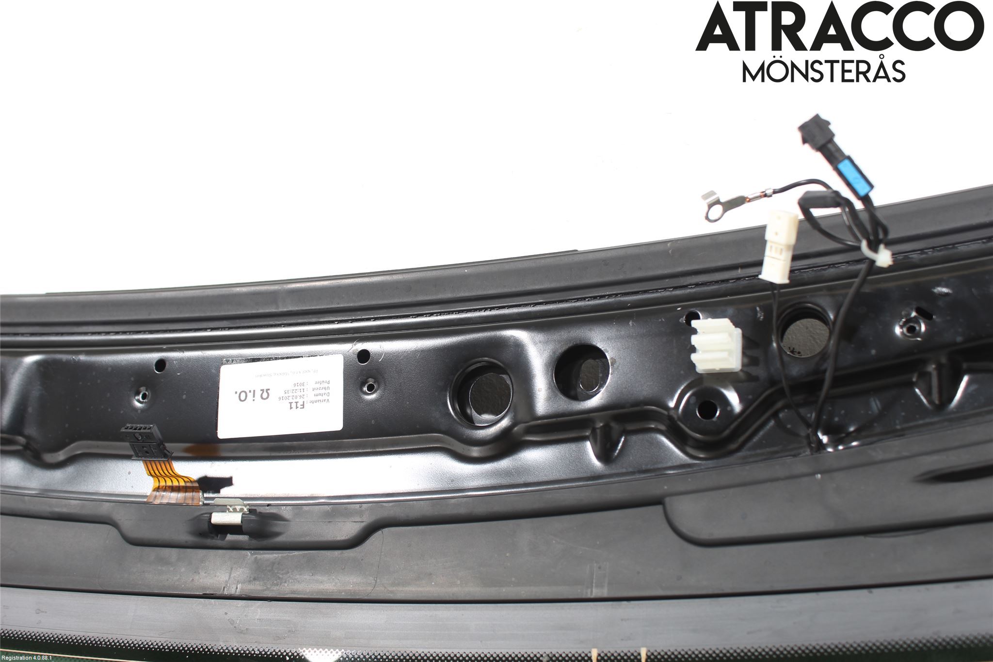 BMW 5 F10/F11/F18 09-17 Bakruta