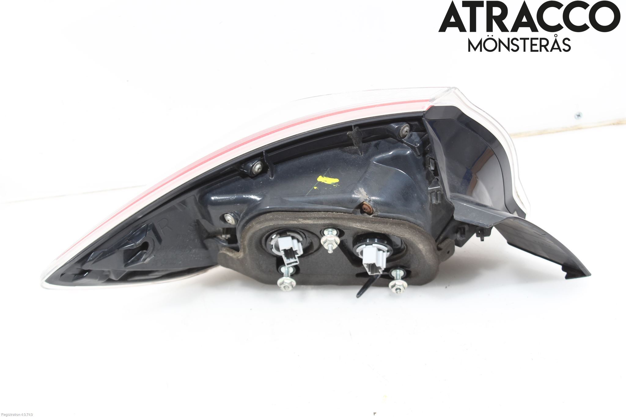 Mazda 3 II 09-13 Bakljus Höger