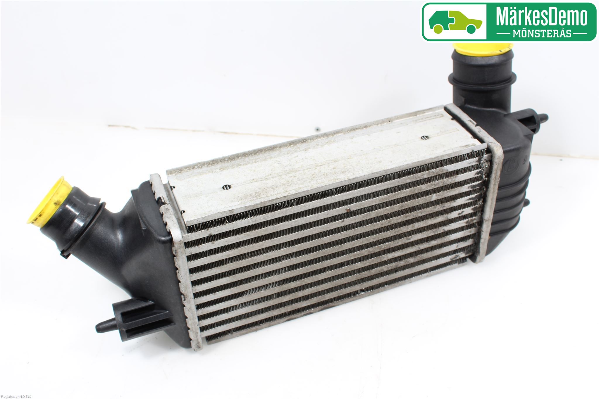 Peugeot EXPERT 07-14 Laddluft-Intercooler Kyl