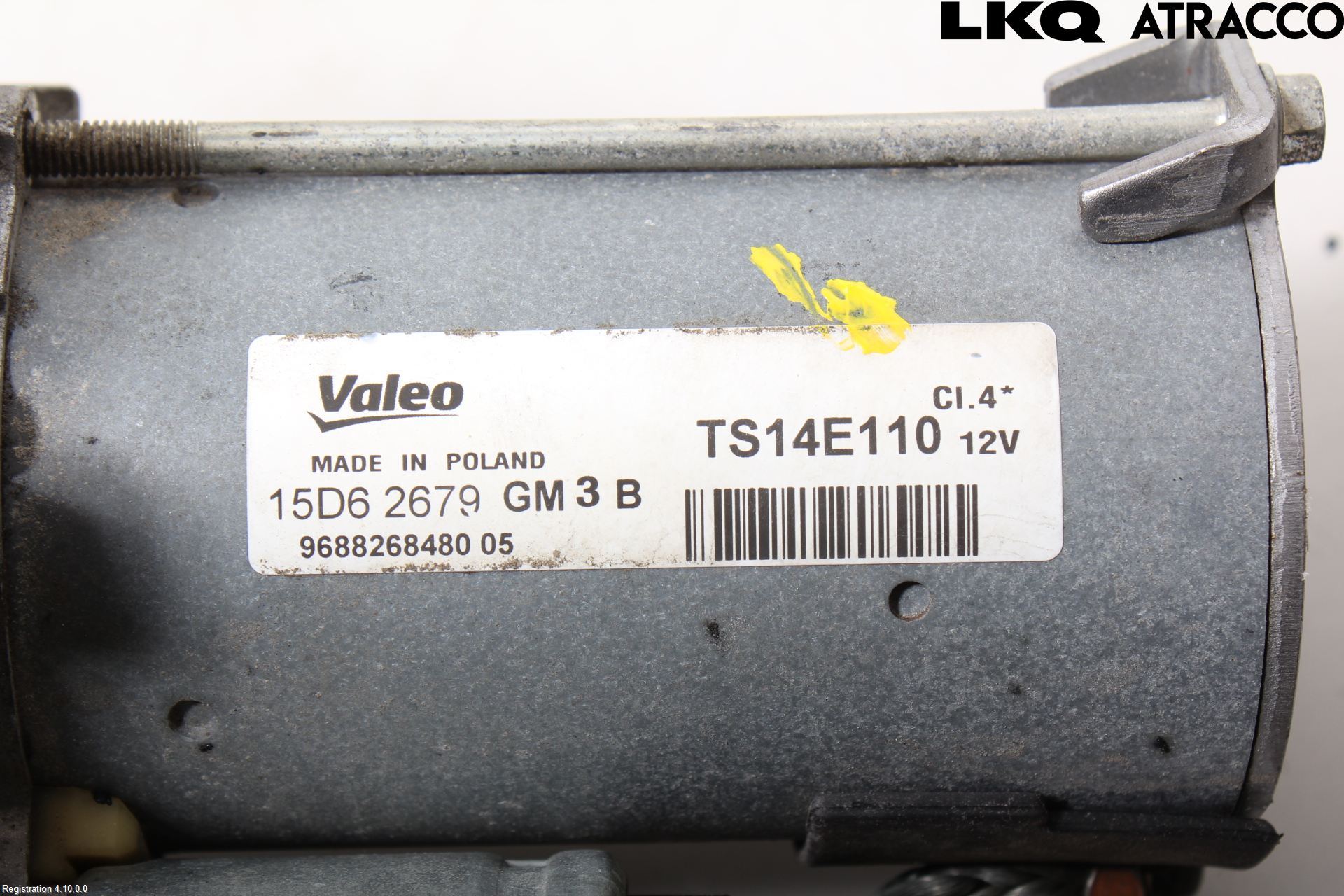 Citroen BERLINGO 08-18 Startmotor Diesel