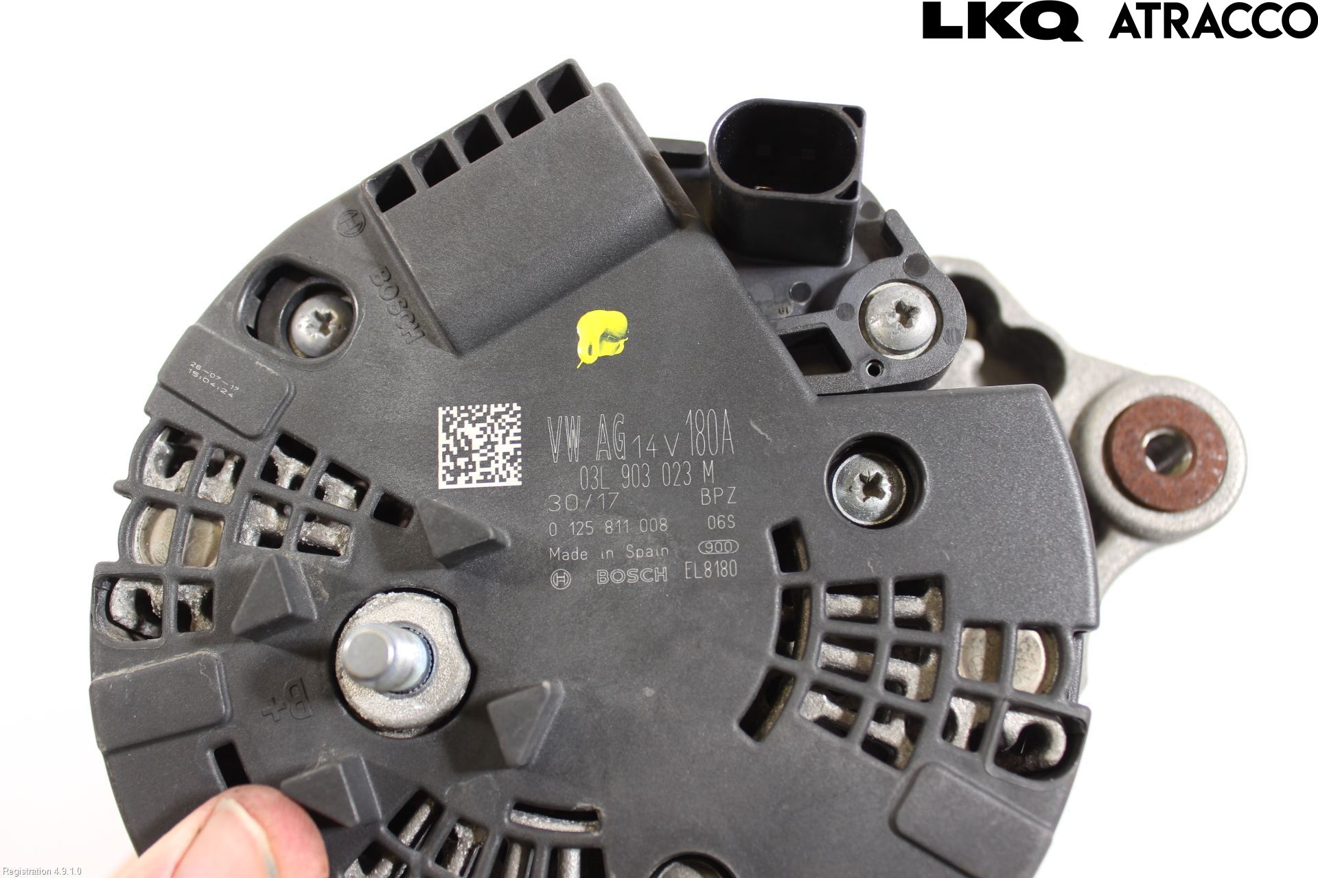 Volkswagen VW SHARAN 11- Generator