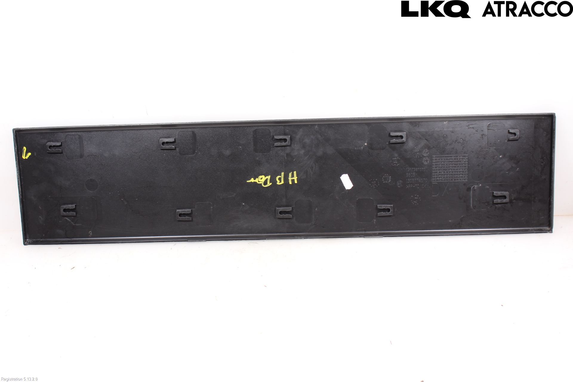 Fiat DUCATO 15-23 List Bak-Baklucka