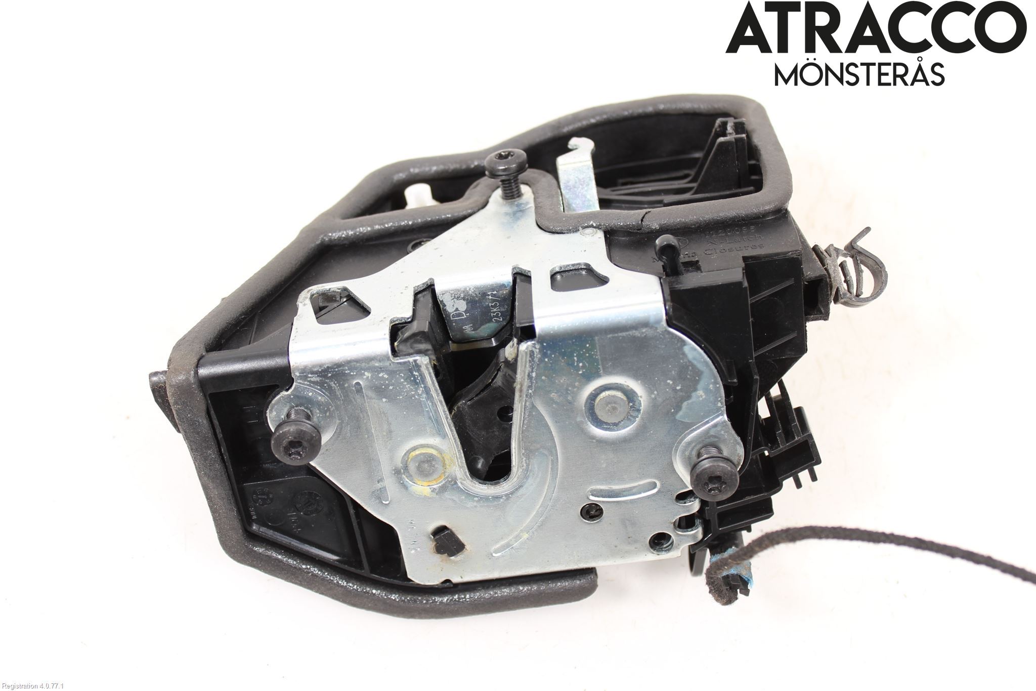 BMW X6 E71/E72   08-14 Låskista-Dörrlås