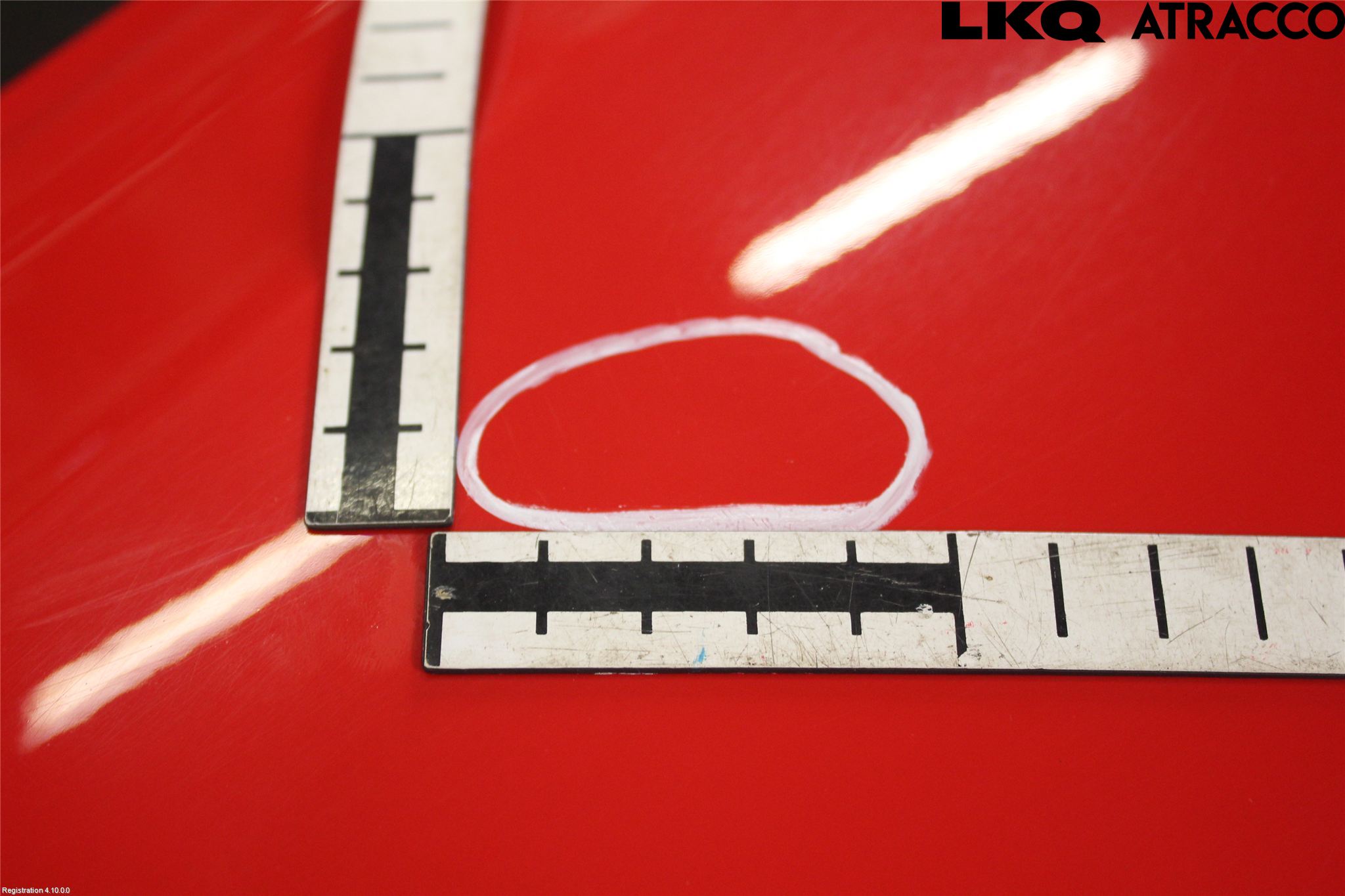 Volkswagen VW POLO 10-17 Dörr Bak Höger