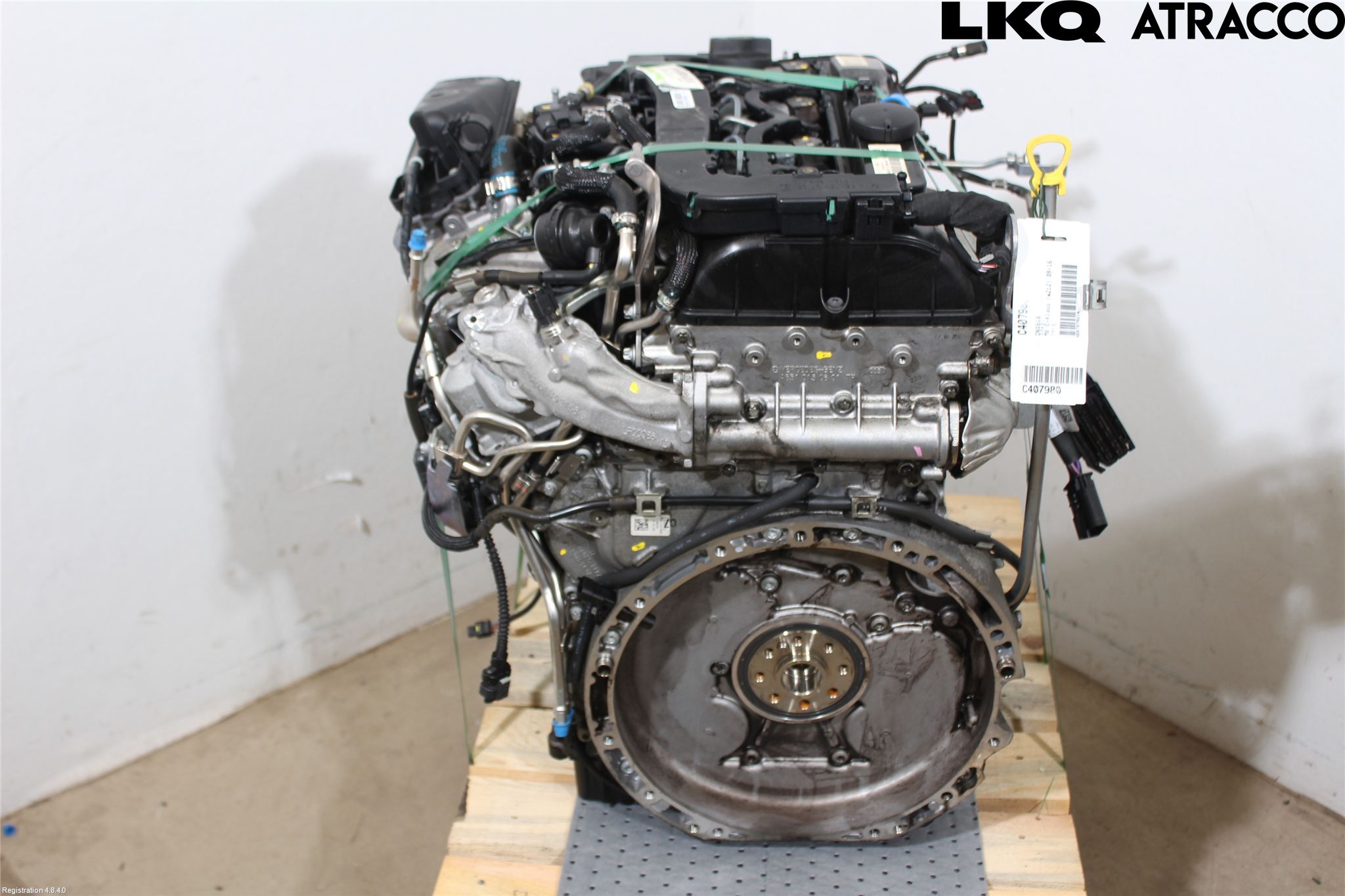 Mercedes-Benz MB E-KLASS (W212) 09-16 Motor Diesel