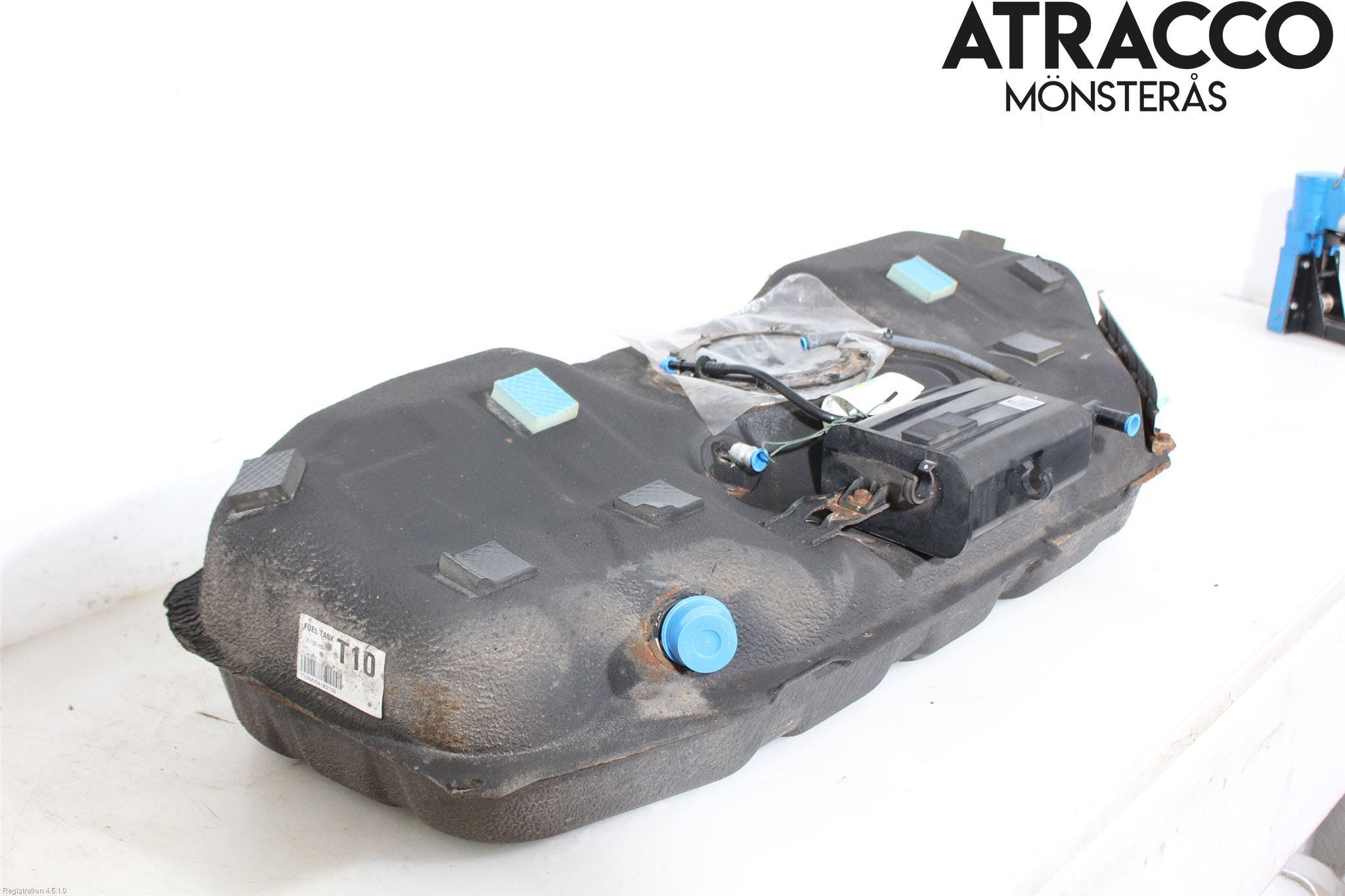 Kia RIO 17- Bränsletank