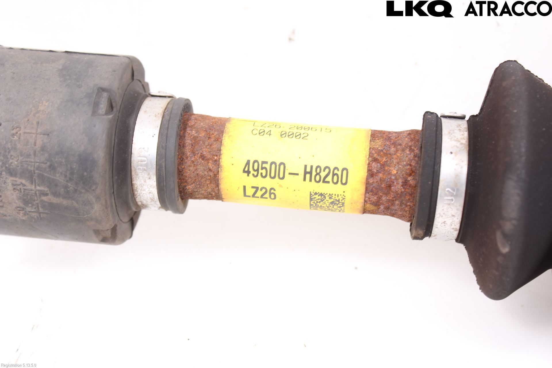Kia STONIC 18->> Drivaxel Fram Vänster
