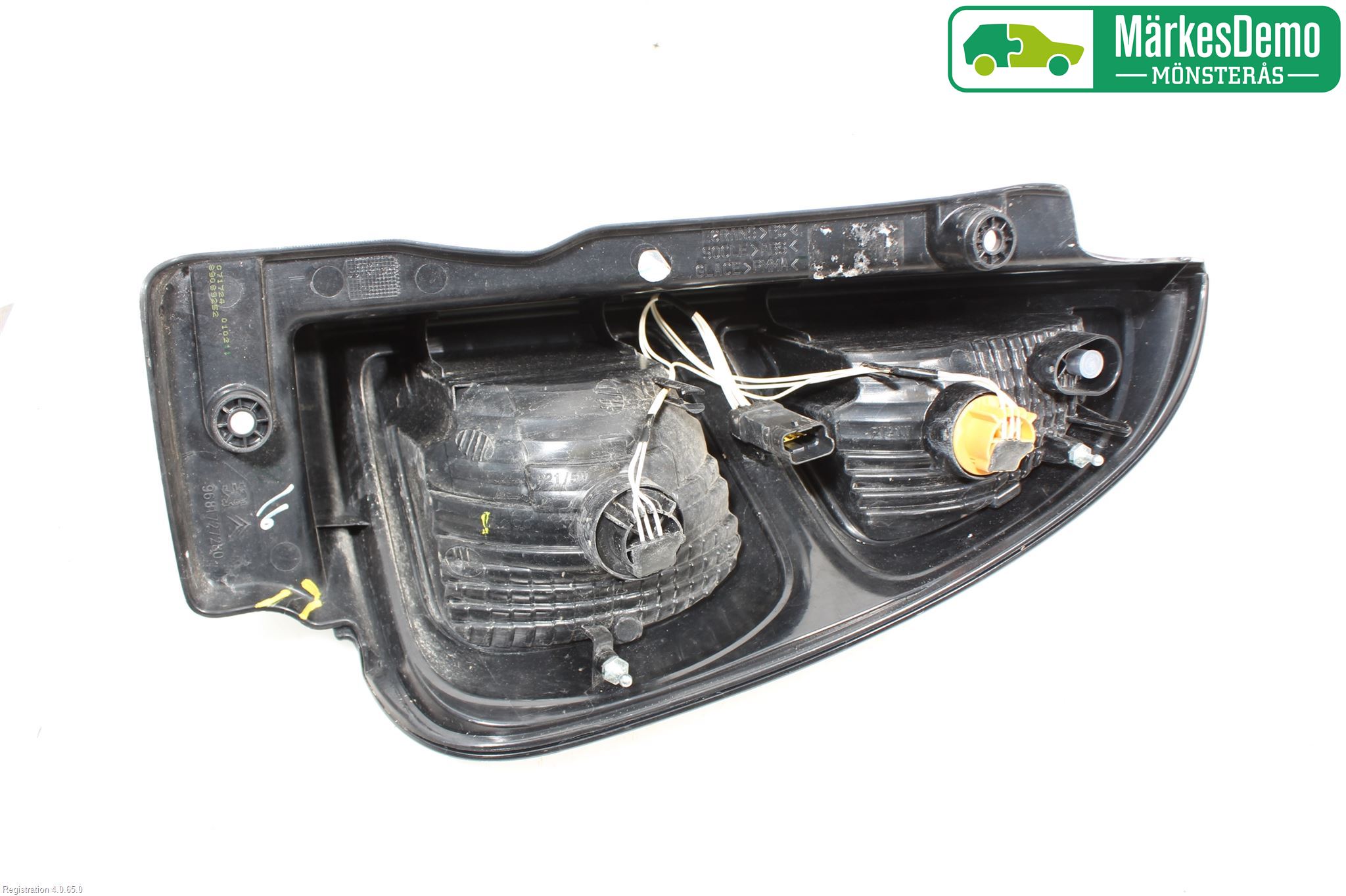 Citroen C3 PICASSO Bakljus Vänster