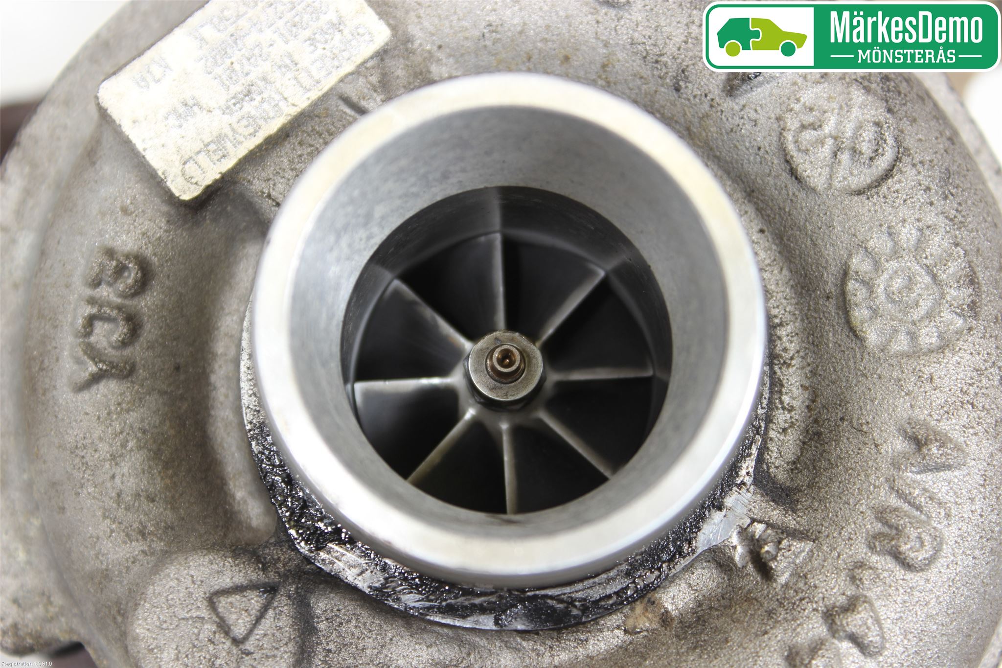 Hyundai i30 FD 07-12 Turboaggregat