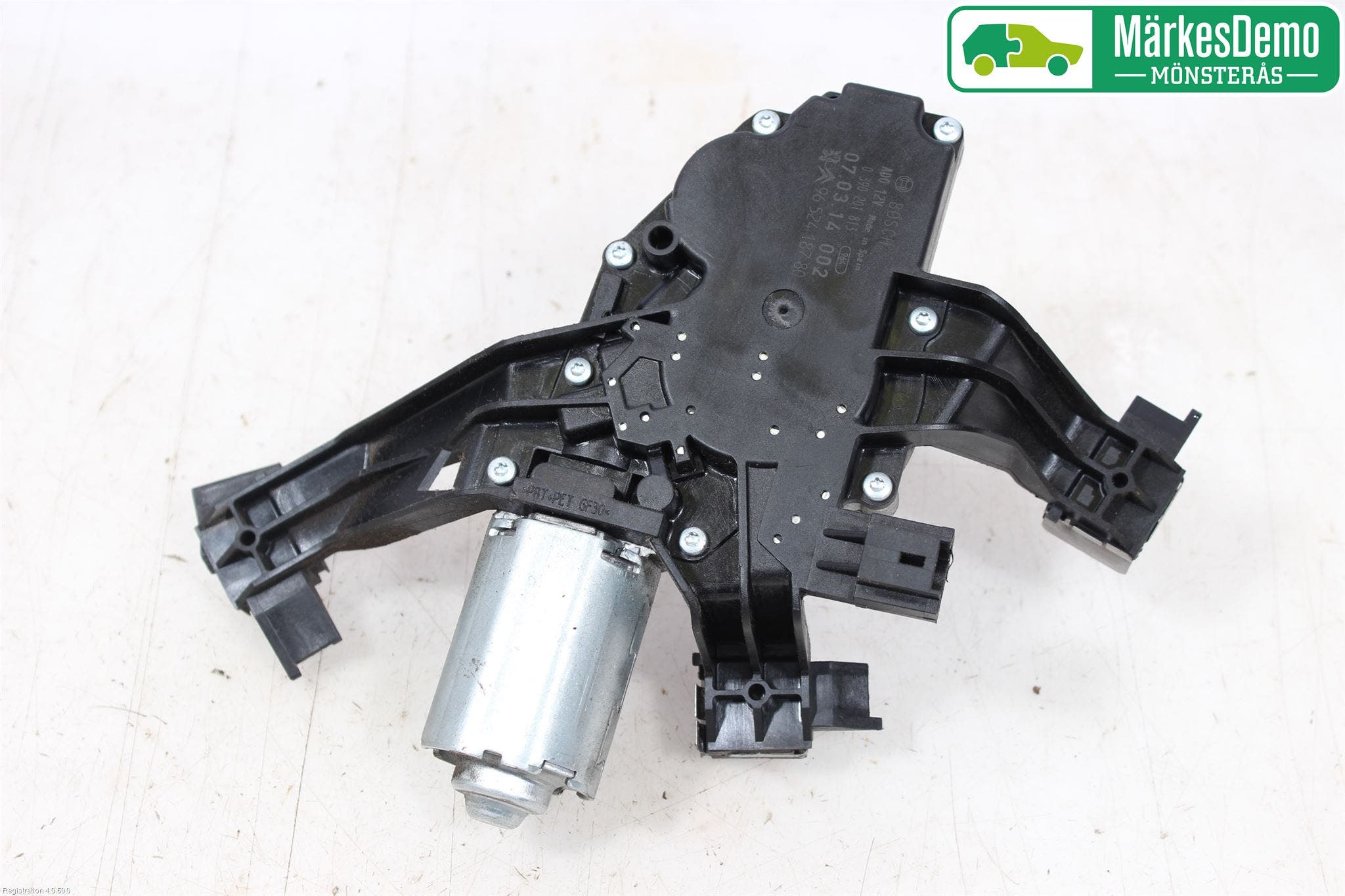 Peugeot 207 Torkarmotor Baklucka