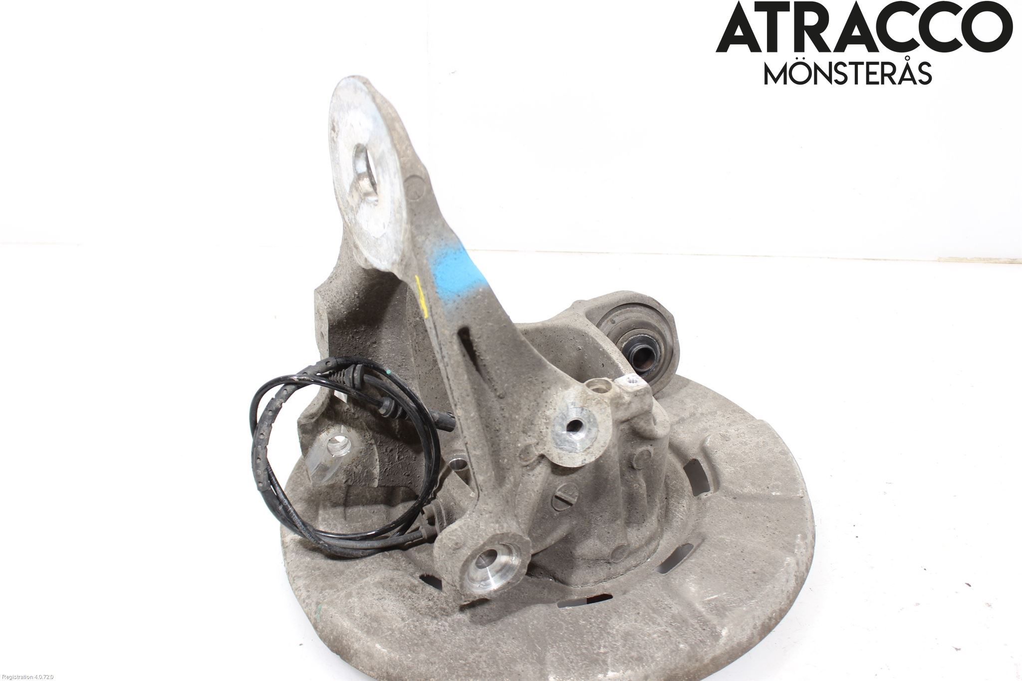 BMW X6 E71/E72   08-14 Hjullagerhus-Spindel Hö B