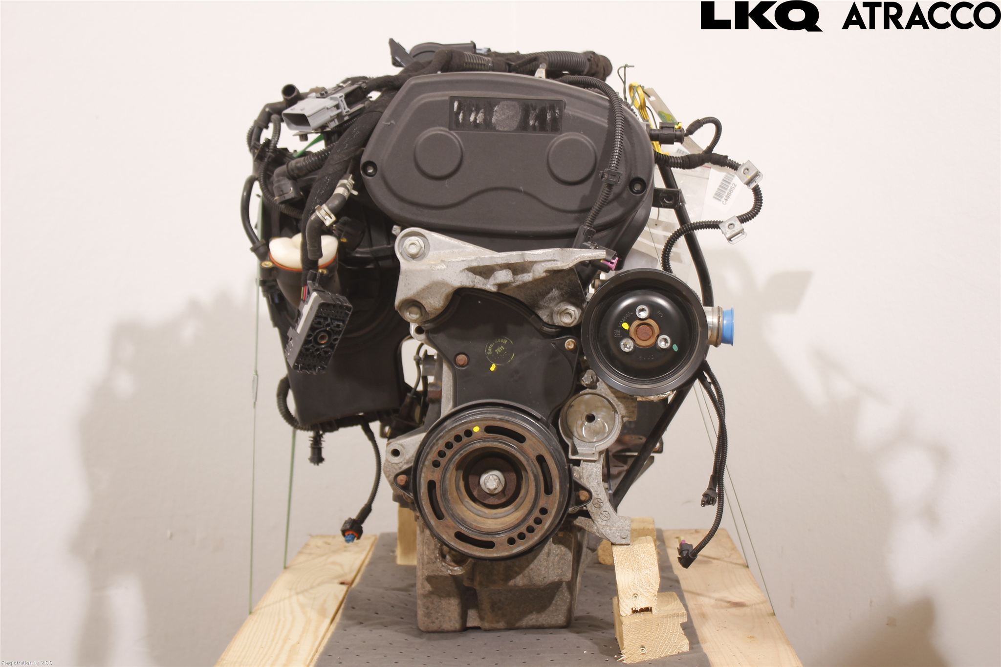 Opel ASTRA J 10-15 Motor Bensin