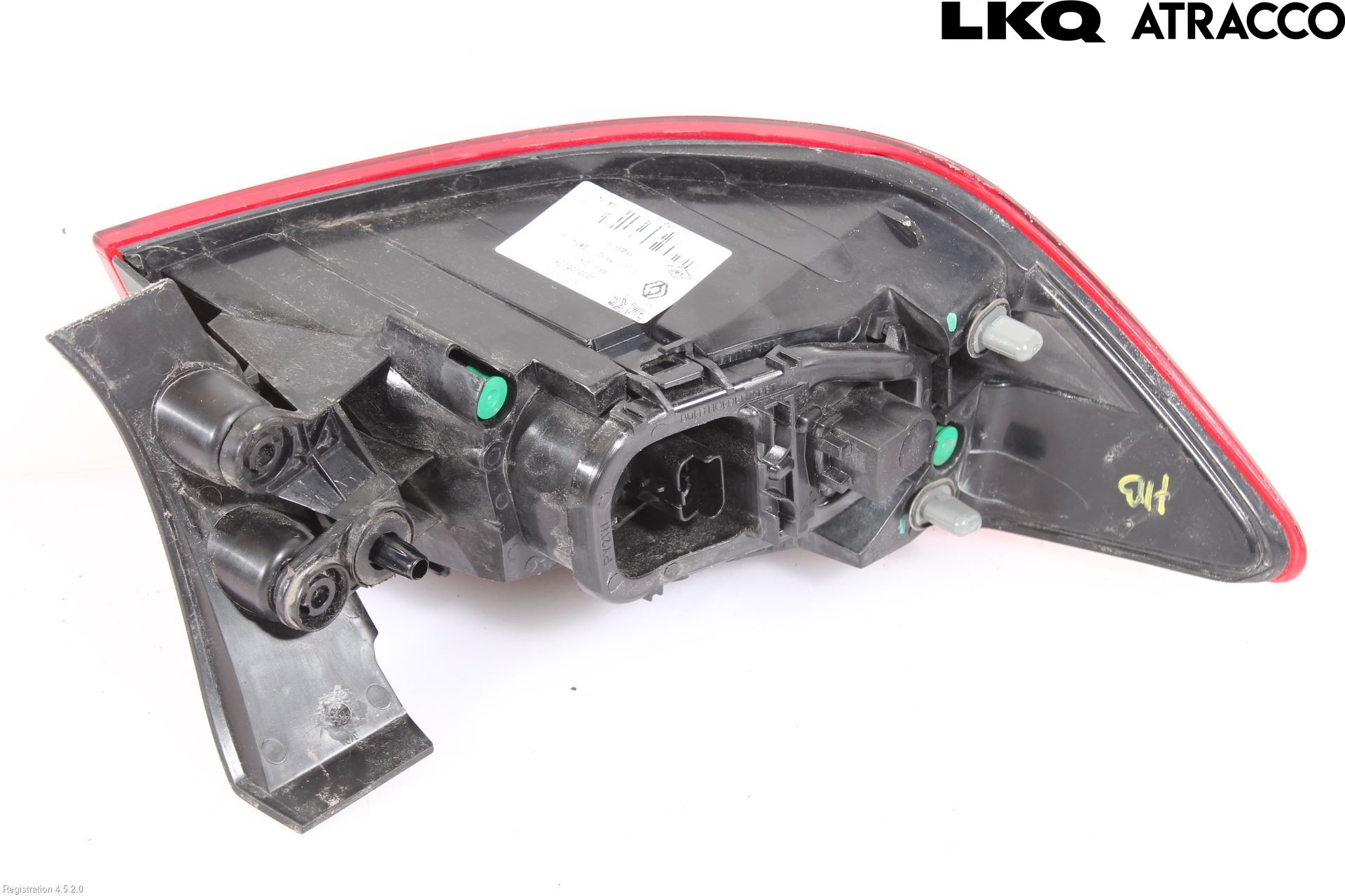 Renault CLIO IV 12-16 Bakljus Höger