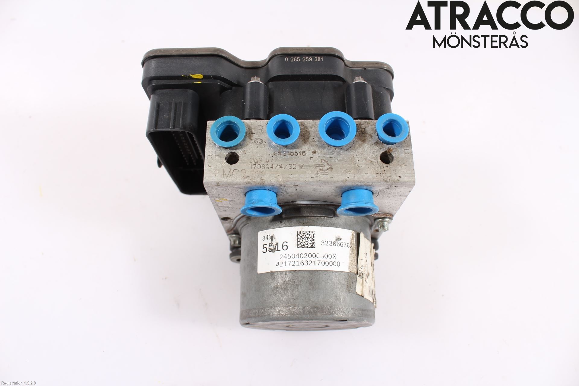 Opel INSIGNIA 17- Abs Hydraulaggregat