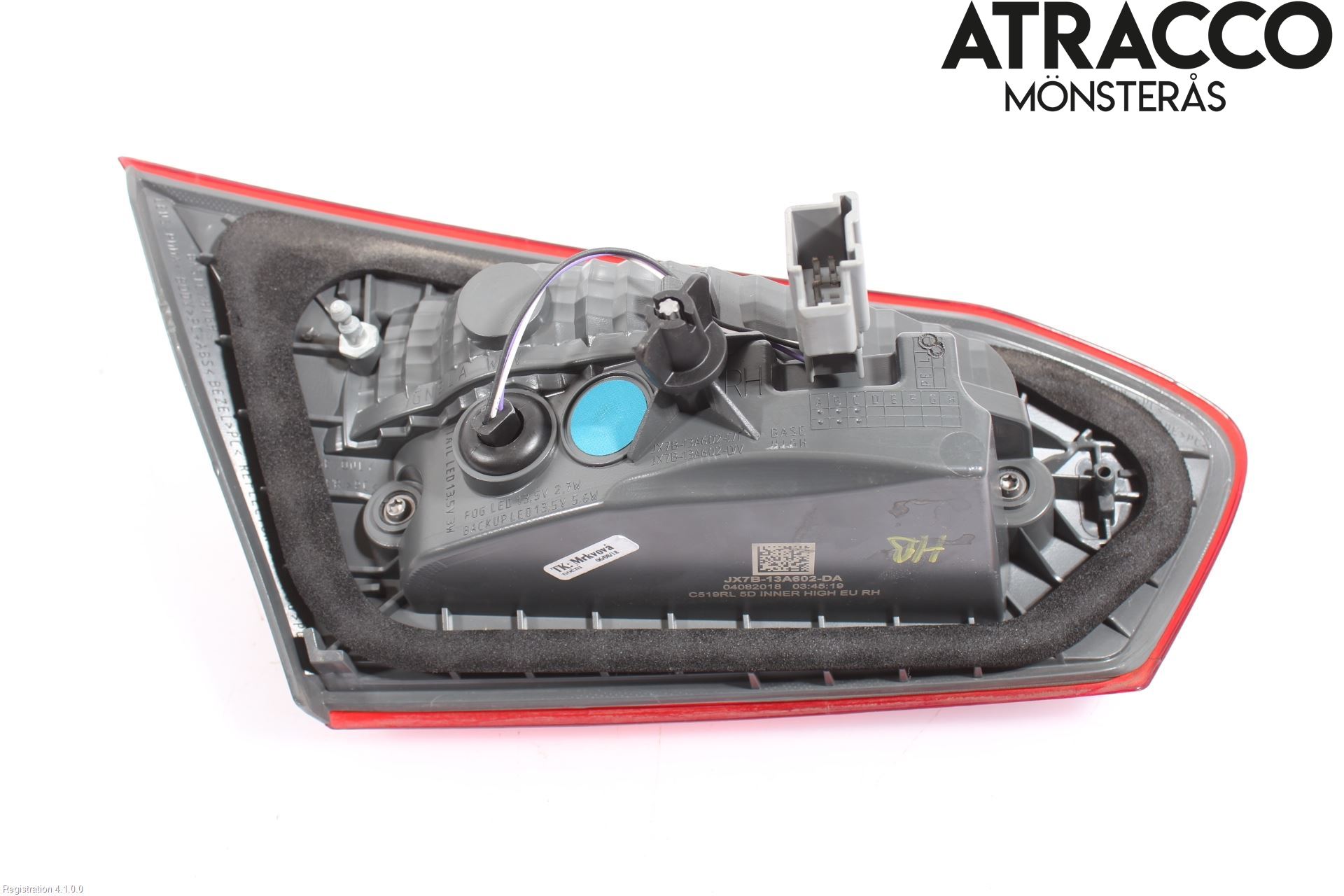 Ford FOCUS 19- Bakljus Lucka Hö