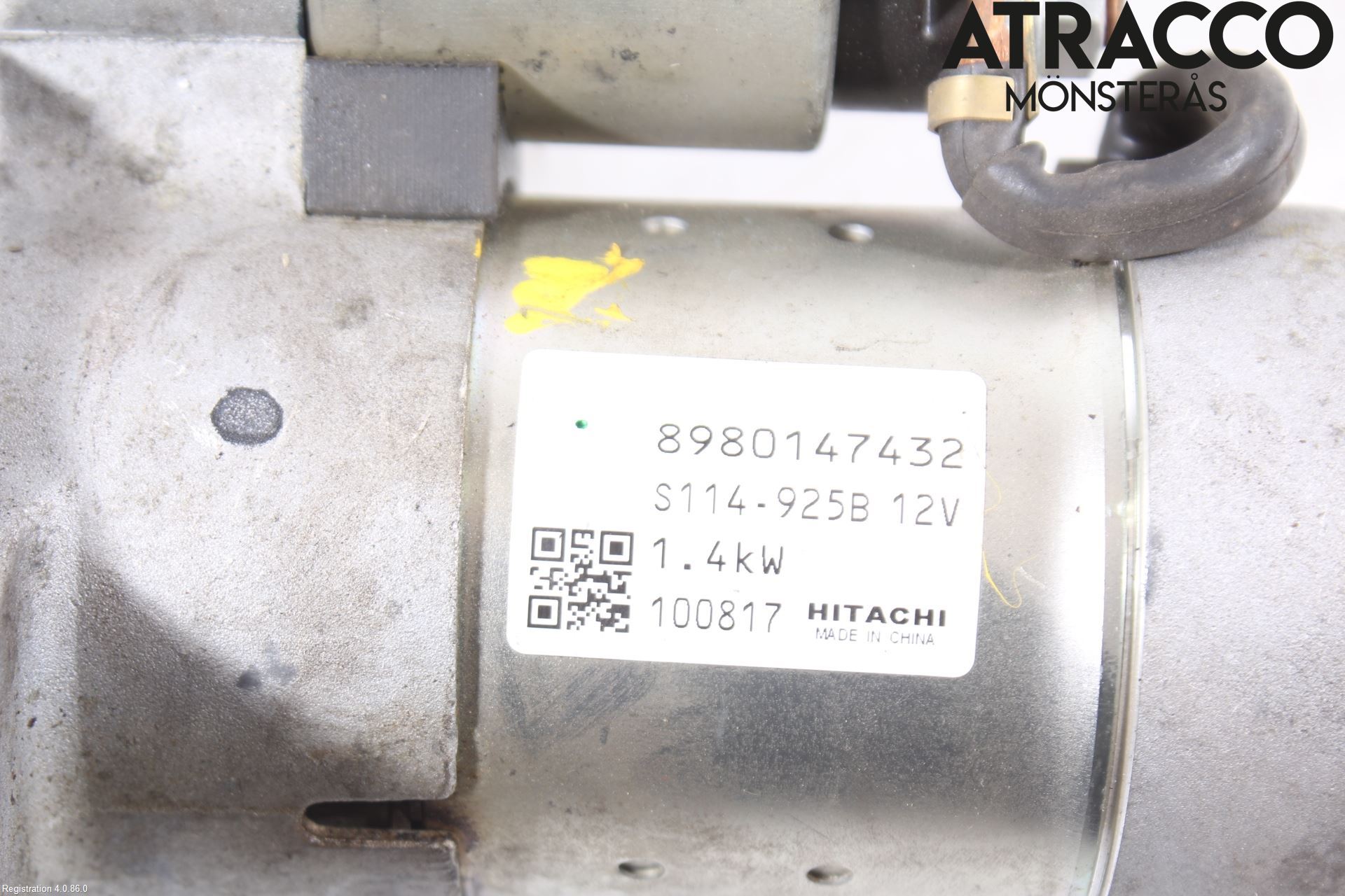 Opel ASTRA J 10-15 Startmotor Diesel