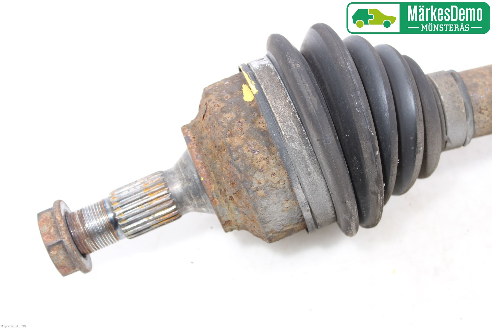 Peugeot 308 08-13 Drivaxel Fram Vänster