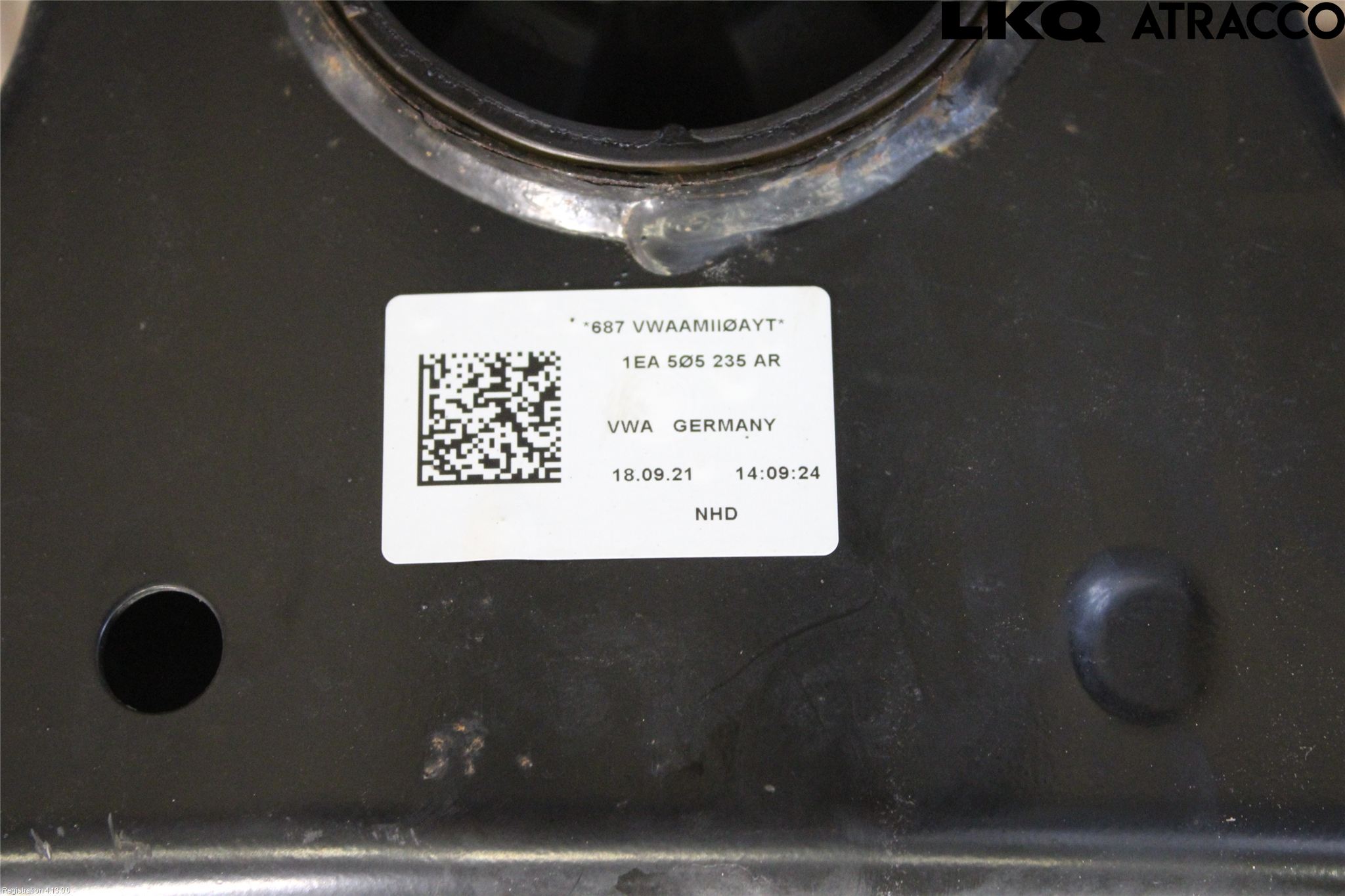 Volkswagen VW ID.4 21- Bakaxelbalk