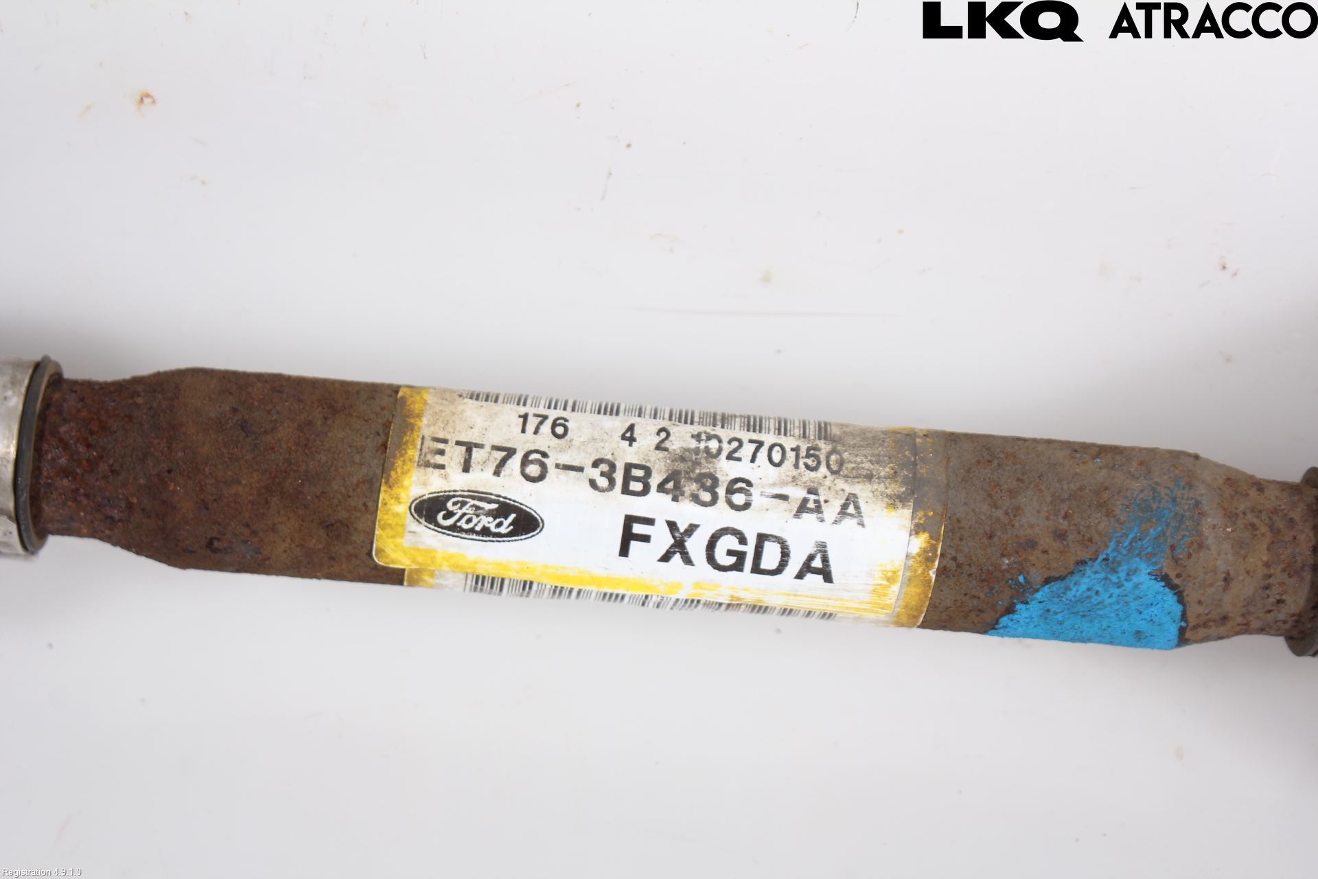 Ford TRANSIT/TOURNEO COURIER 13-23 Drivaxel Fram Höger