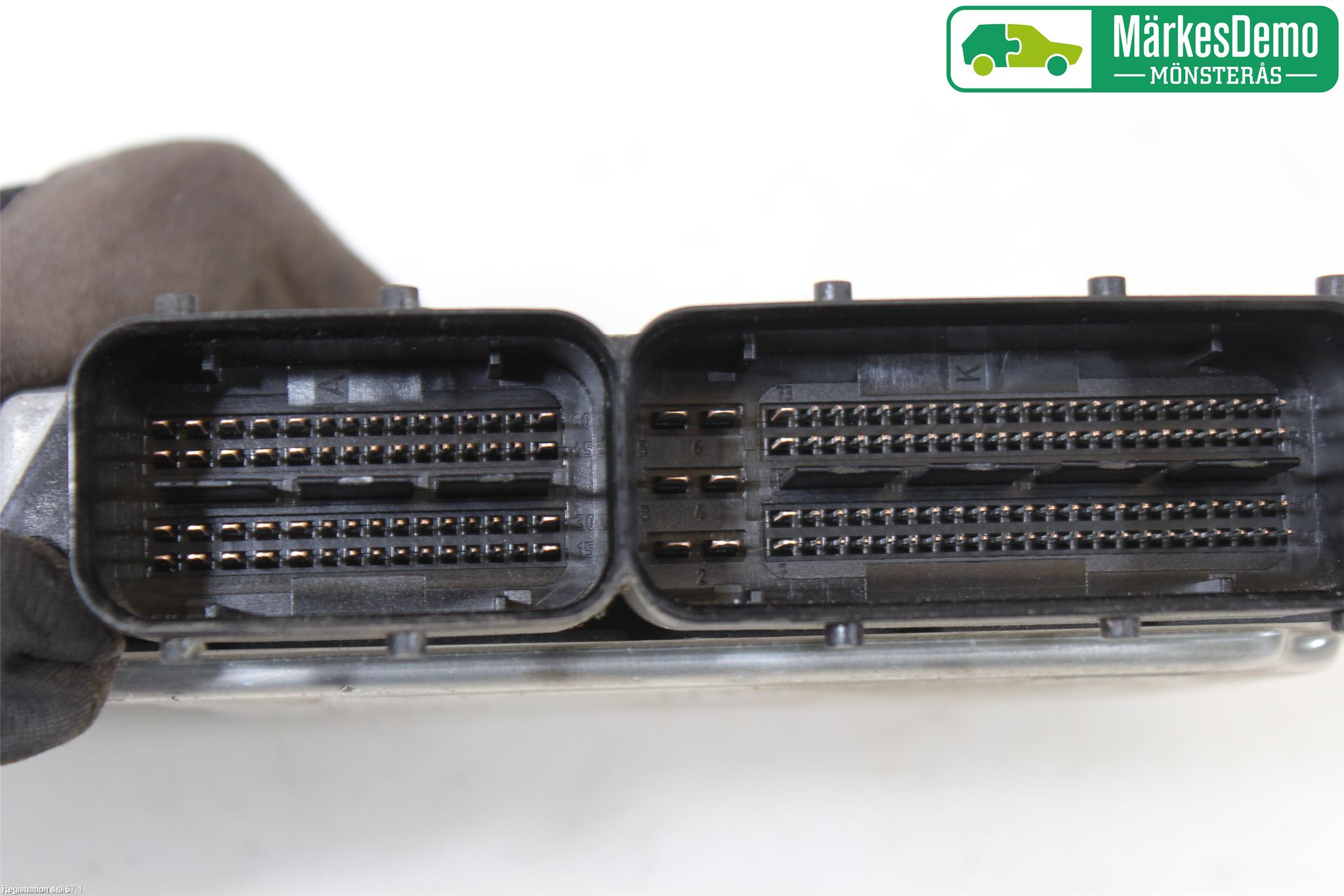 Volkswagen VW TIGUAN 07-16 Styrenhet Insprut Bensin