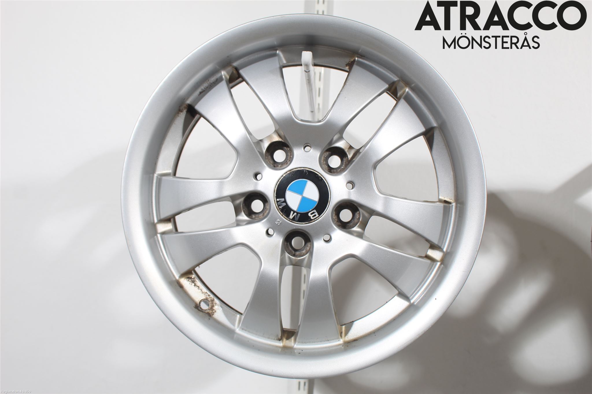 BMW 3 E90/91 SED/TOU 05-12 Fälgsats Aluminium