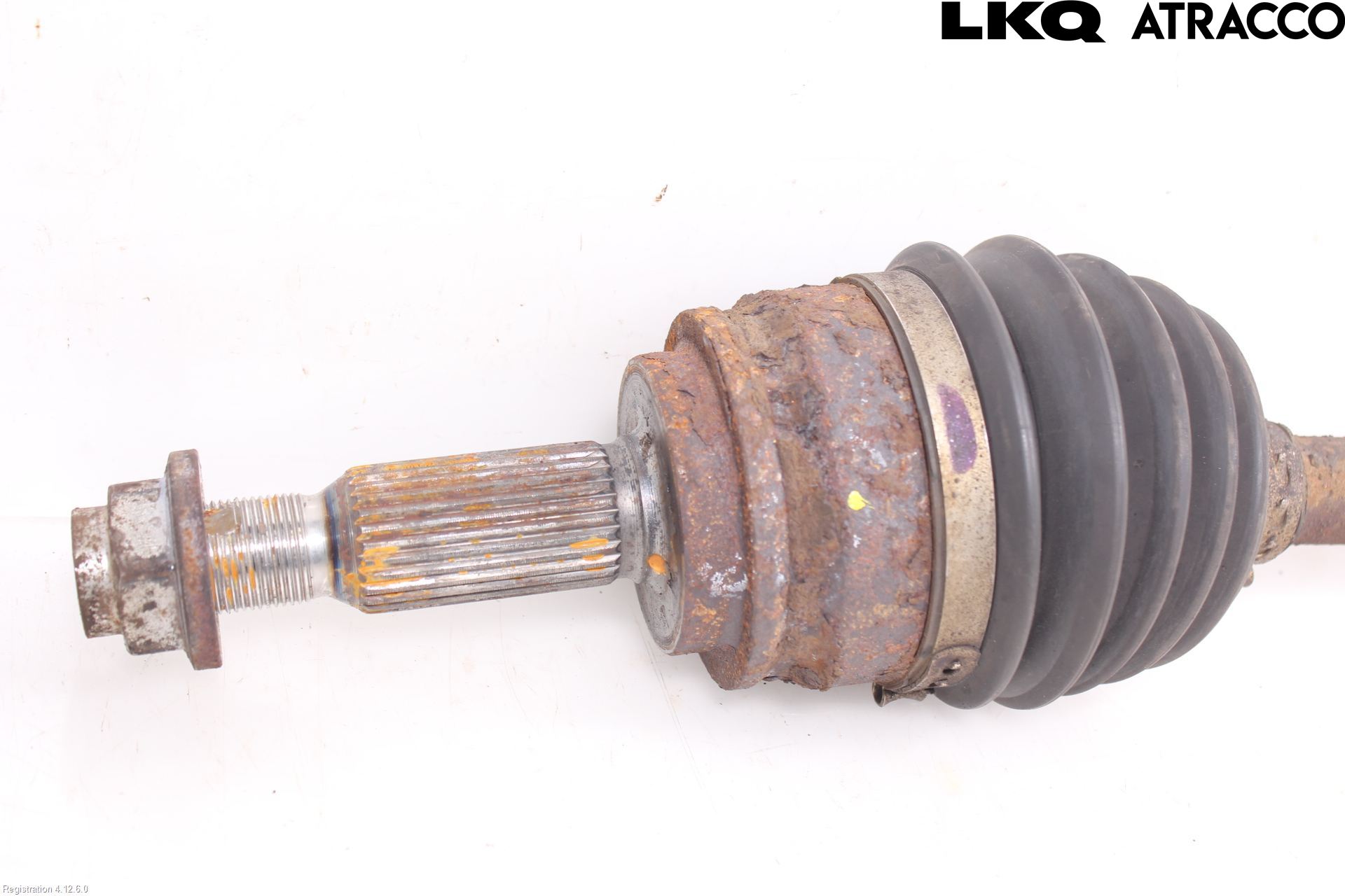 Mitsubishi OUTLANDER 13-21 Drivaxel Fram Vänster