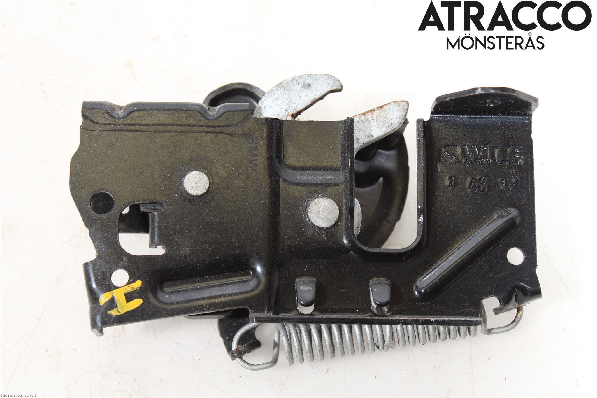 BMW 3 GT F34 13-19 Huvlås