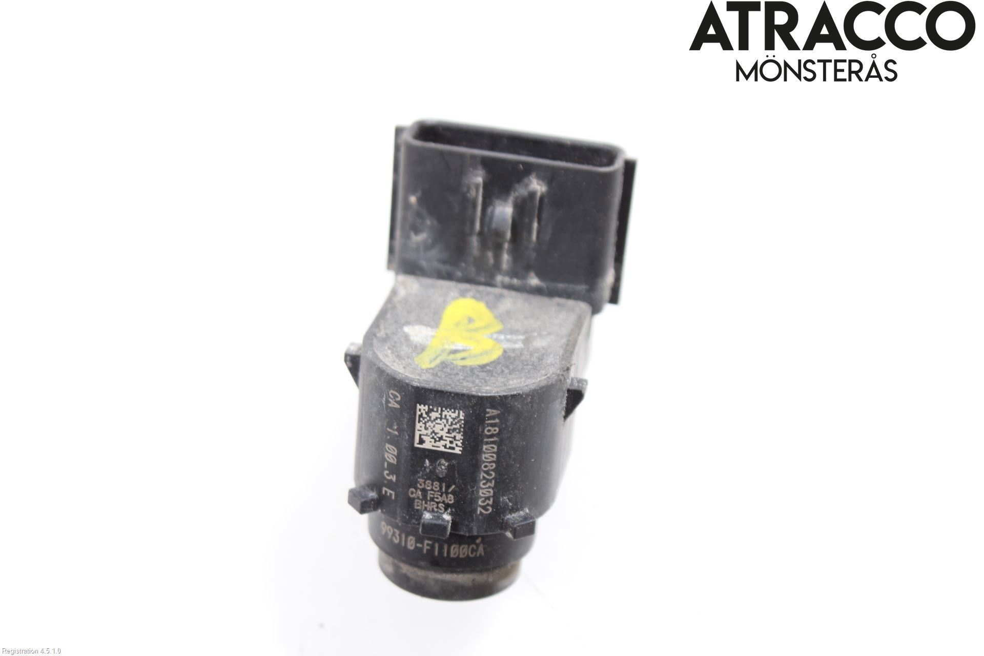 Kia SPORTAGE (QL) 16-21 Parkeringshjälp Backsensor