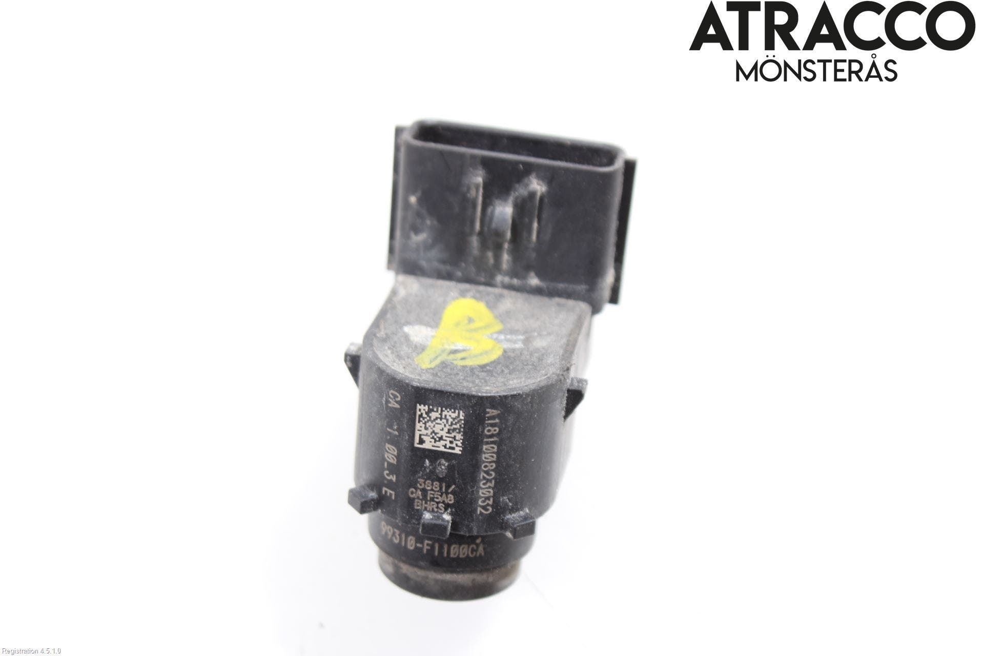 Kia SPORTAGE (QL) 16-21 Parkeringshjälp Backsensor