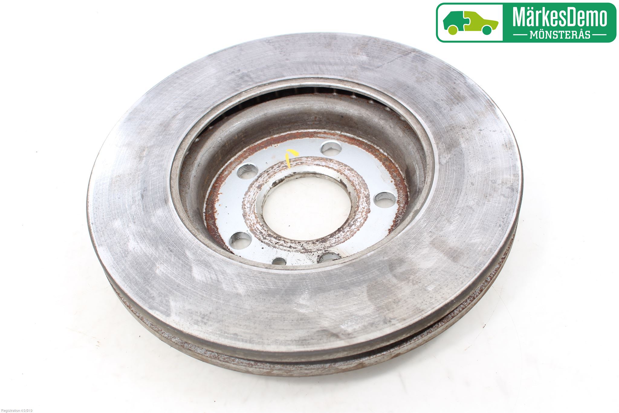 Opel ASTRA J 10-15 Bromsskiva Fram