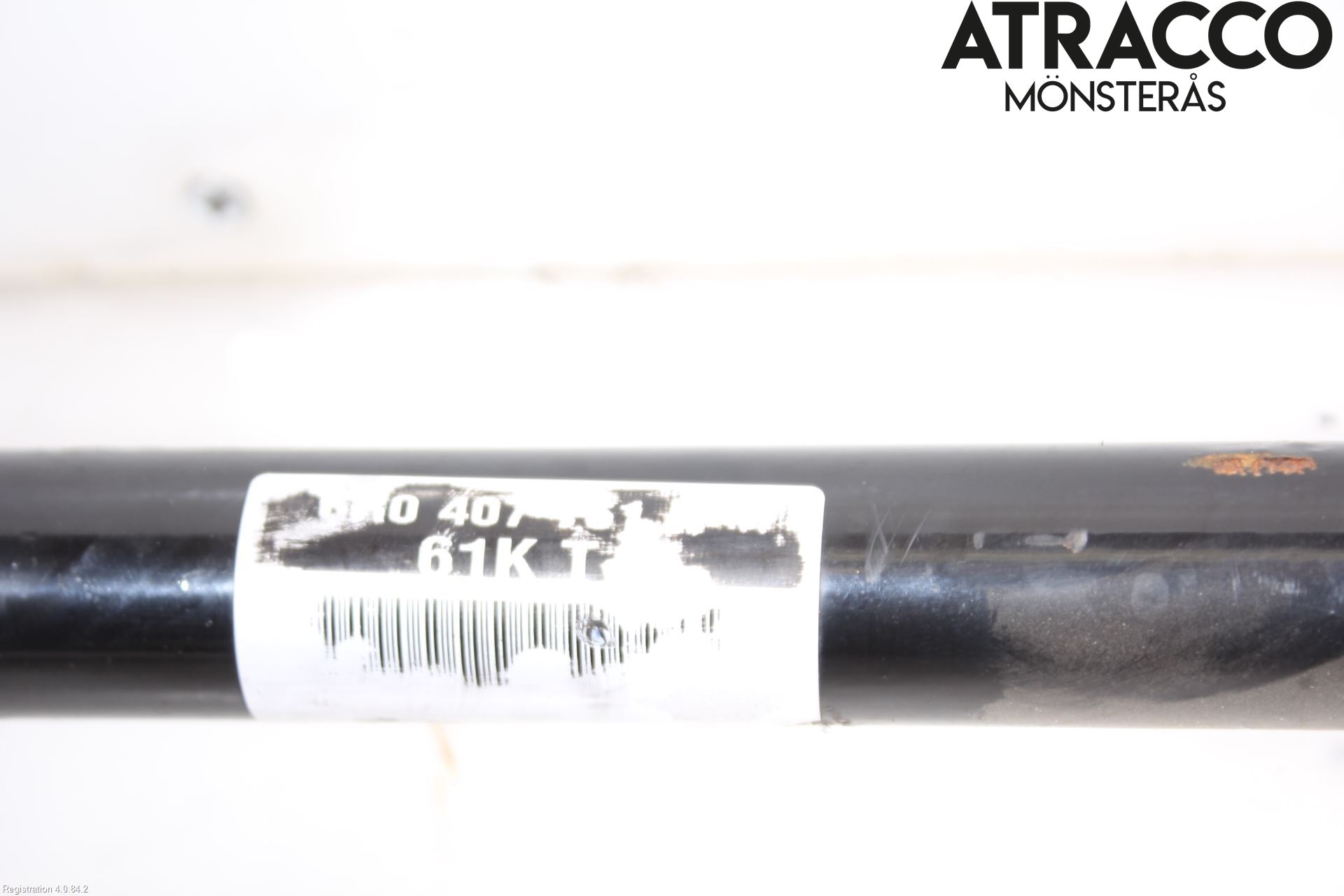 Volkswagen VW POLO 10-17 Drivaxel Fram Vänster