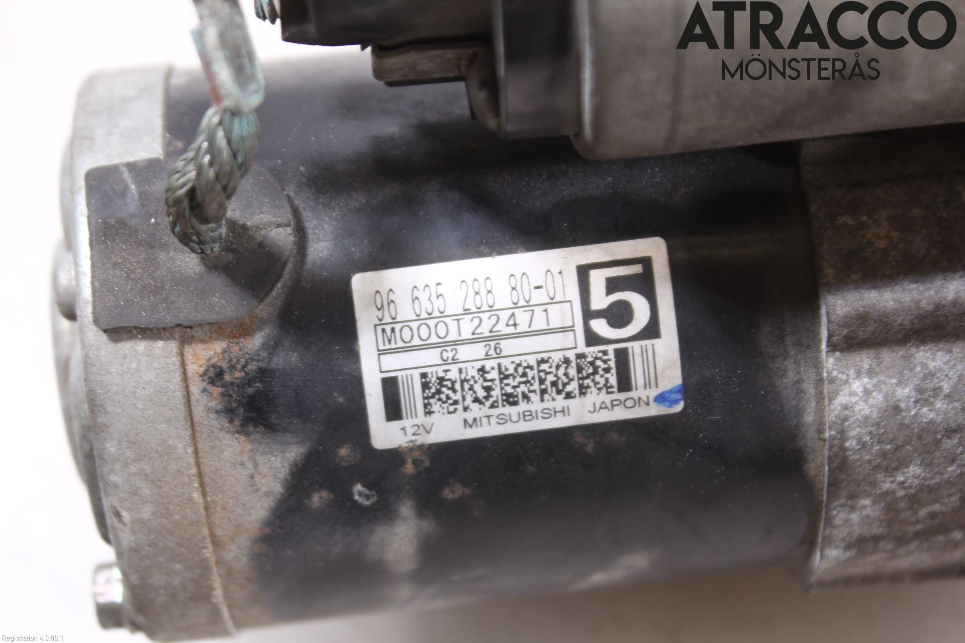 Peugeot 208 12-15 Startmotor Diesel