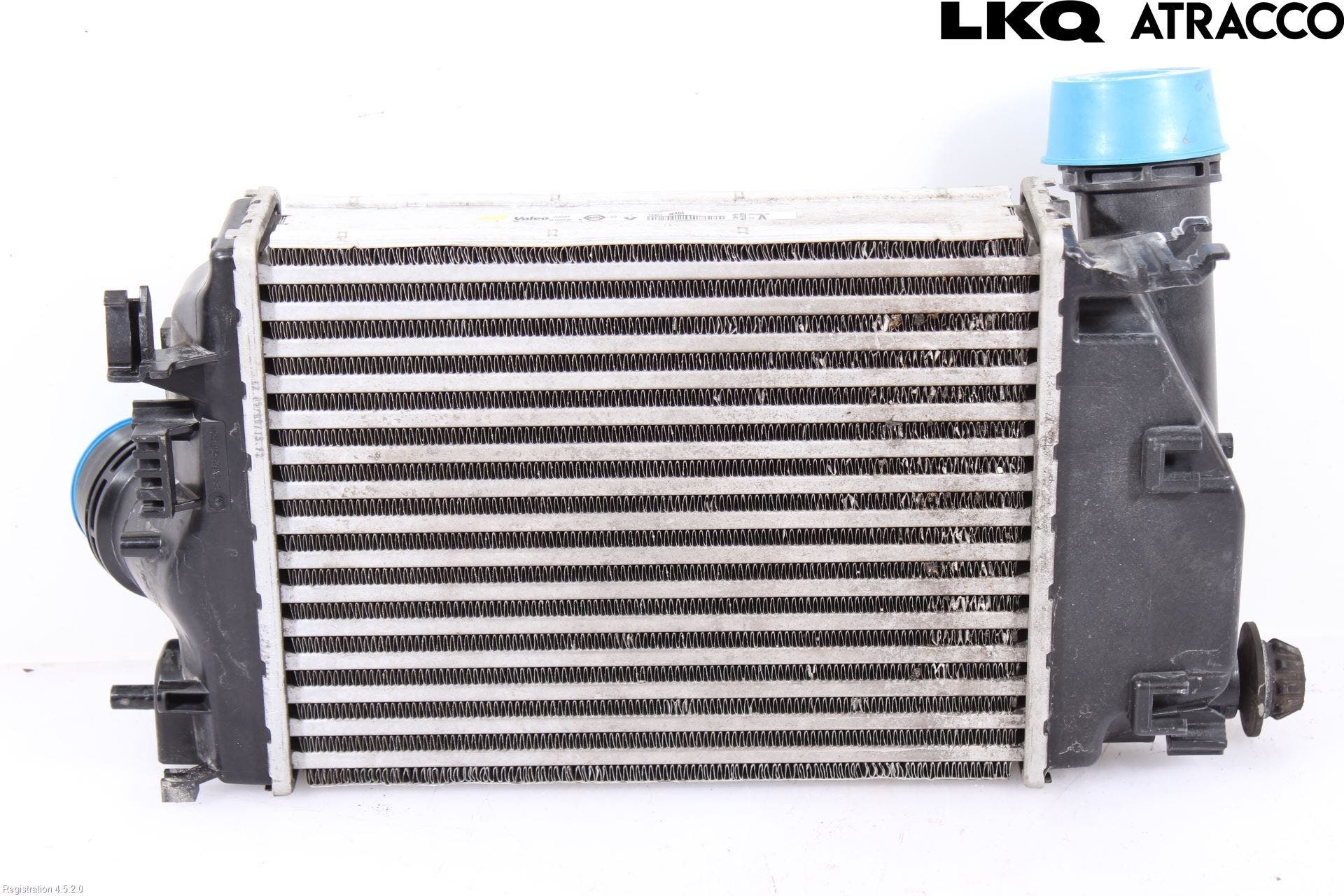 Nissan QASHQAI 14-17 Laddluft-Intercooler Kyl