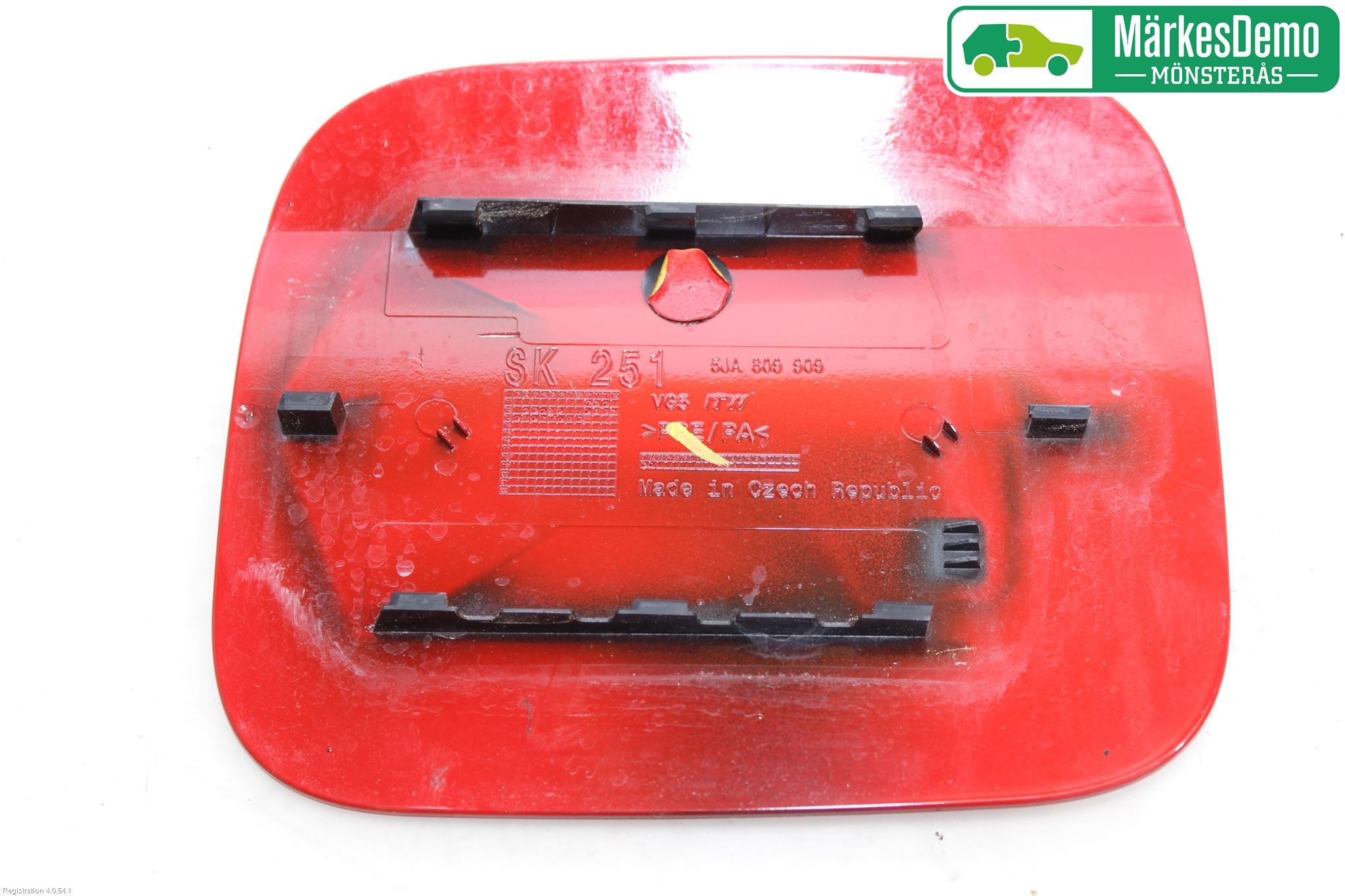 Skoda RAPID Tanklucka