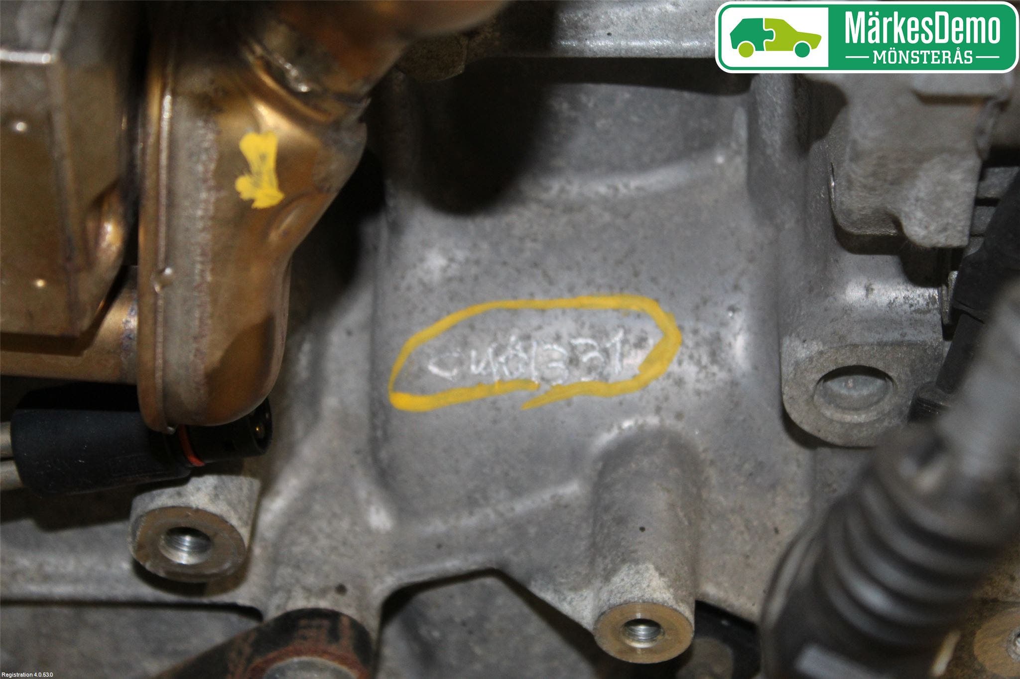 Toyota AVENSIS 09-15 Motor Diesel