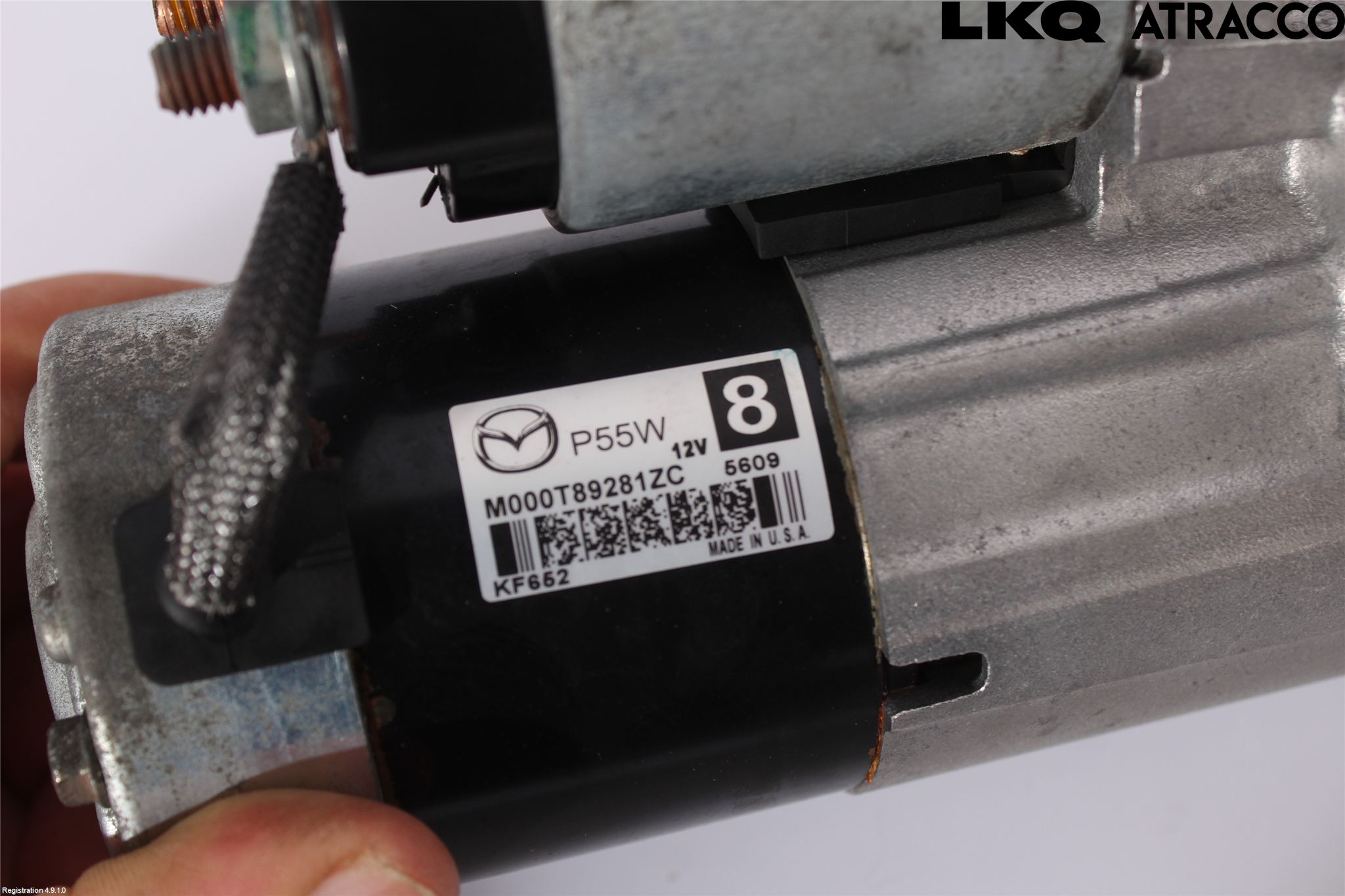 Mazda 3 III 14-19 Startmotor