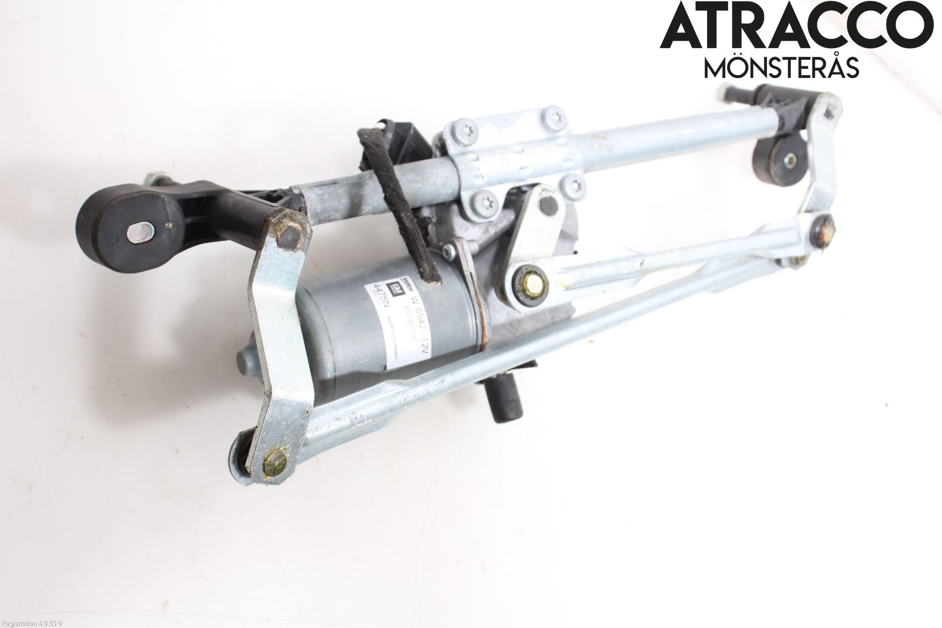 Opel CORSA E 15-19 Torkarmotor Vindruta