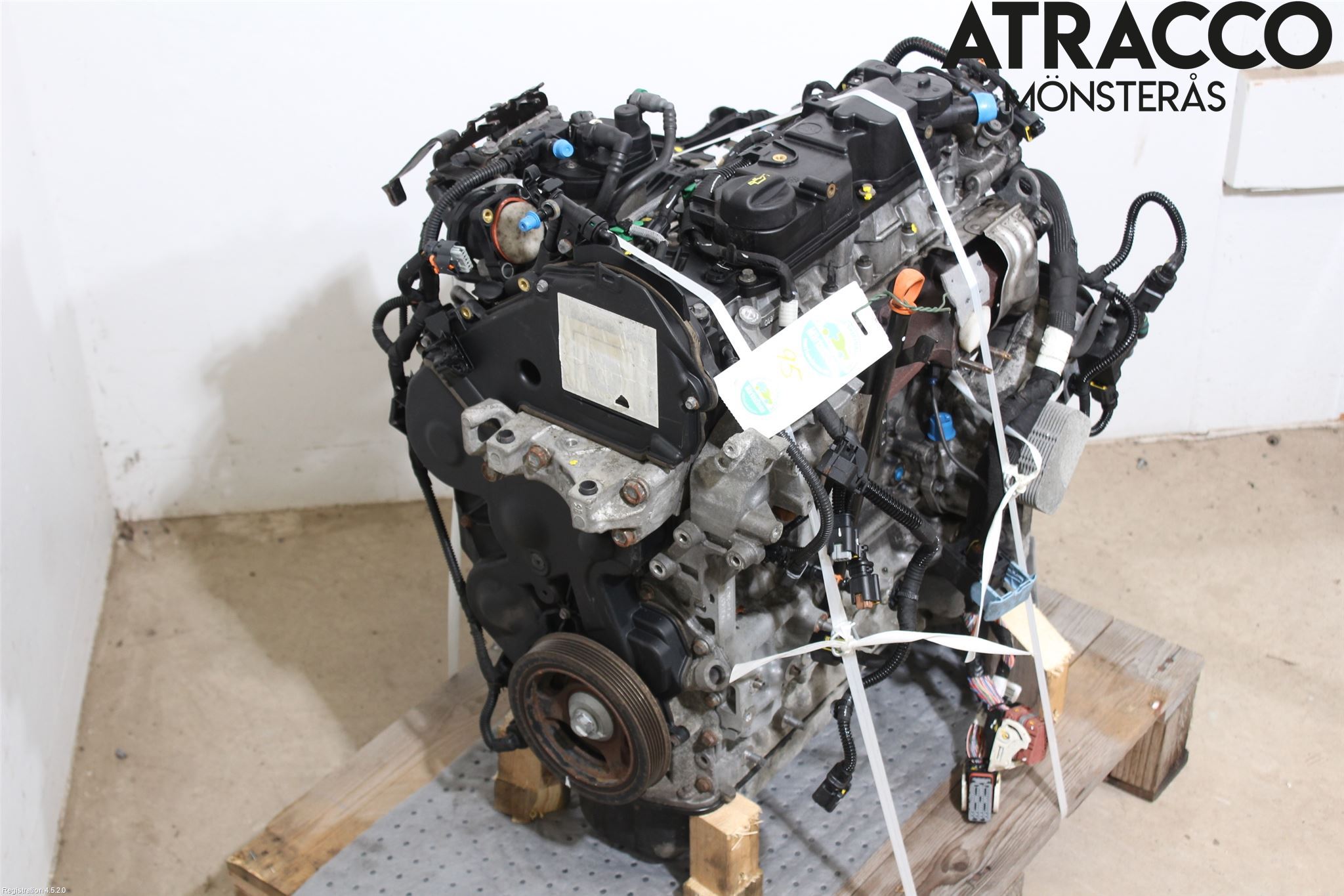 Citroen BERLINGO 08-18 Motor Diesel