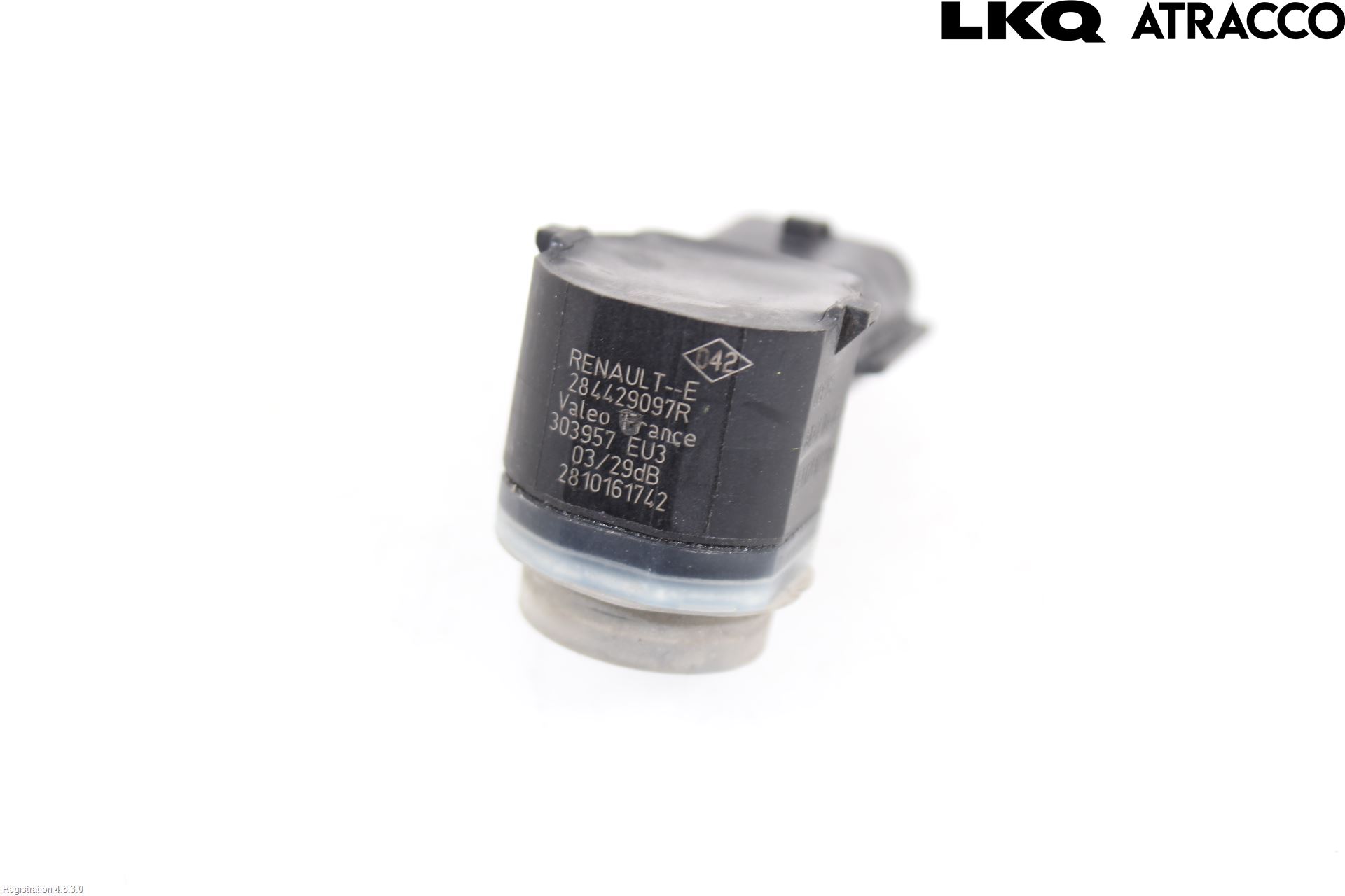 Renault CAPTUR 13-19 Parkeringshjälp Backsensor