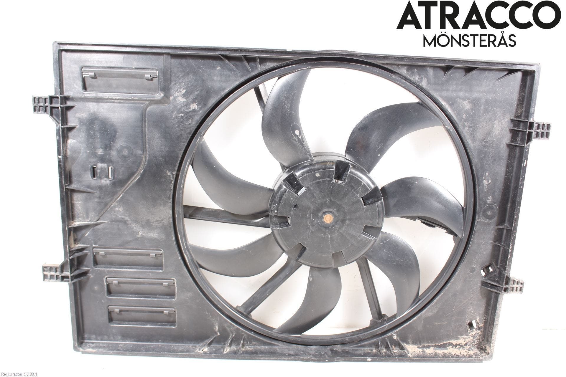 Audi A3/S3 8V 13-20 Kylfläkt El