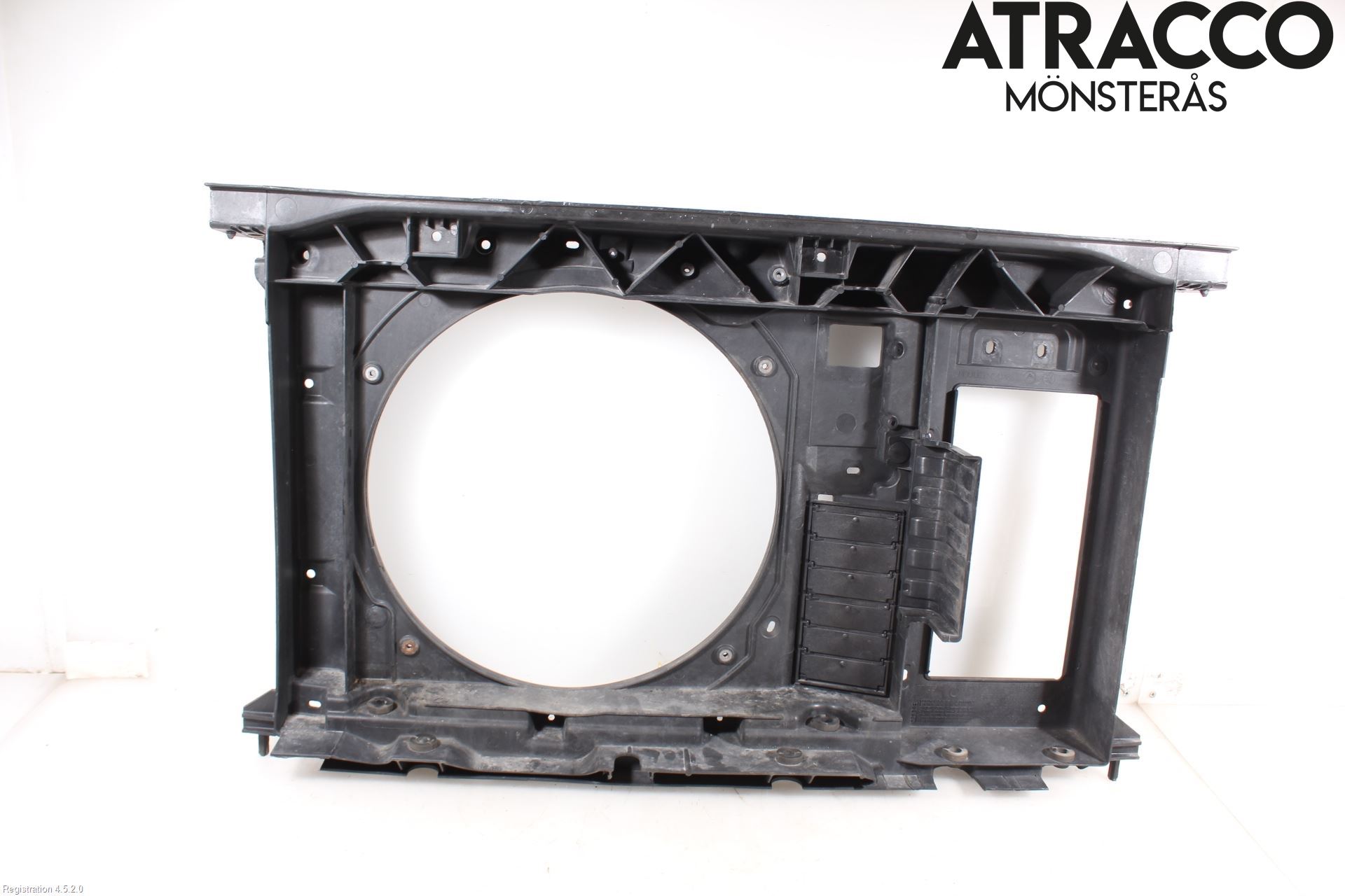 Citroen C4 II 11-18 Front Huvlåsplåt-Balk